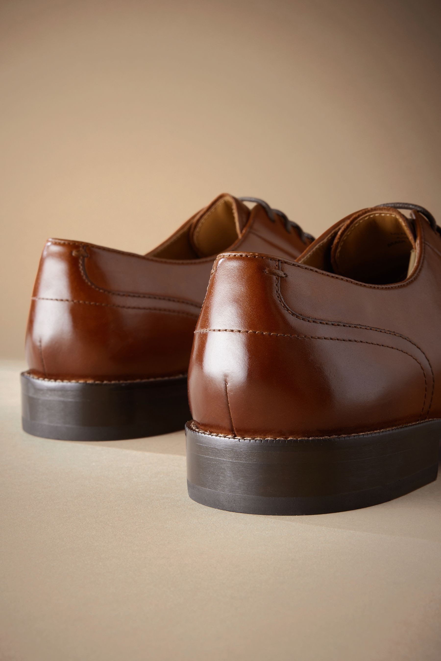 Next Signature Derby-Schuhe mit Ledersohle Schnürschuh (1-tlg)