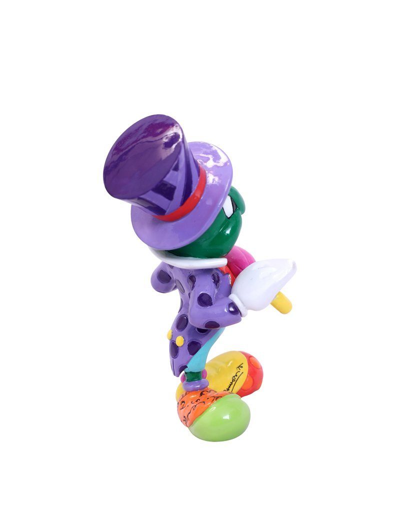 enesco Dekofigur Grille Jiminy Cricket, mini, Disney BRITTO Collection, Sammelfigur