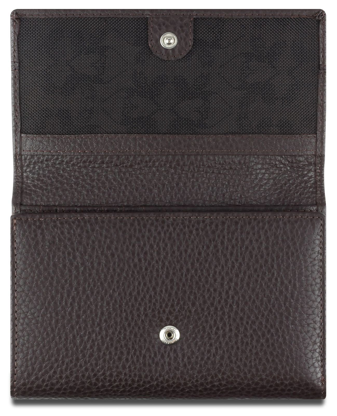 MANO Geldbörse Don Tommas, aus echtem Rindsleder