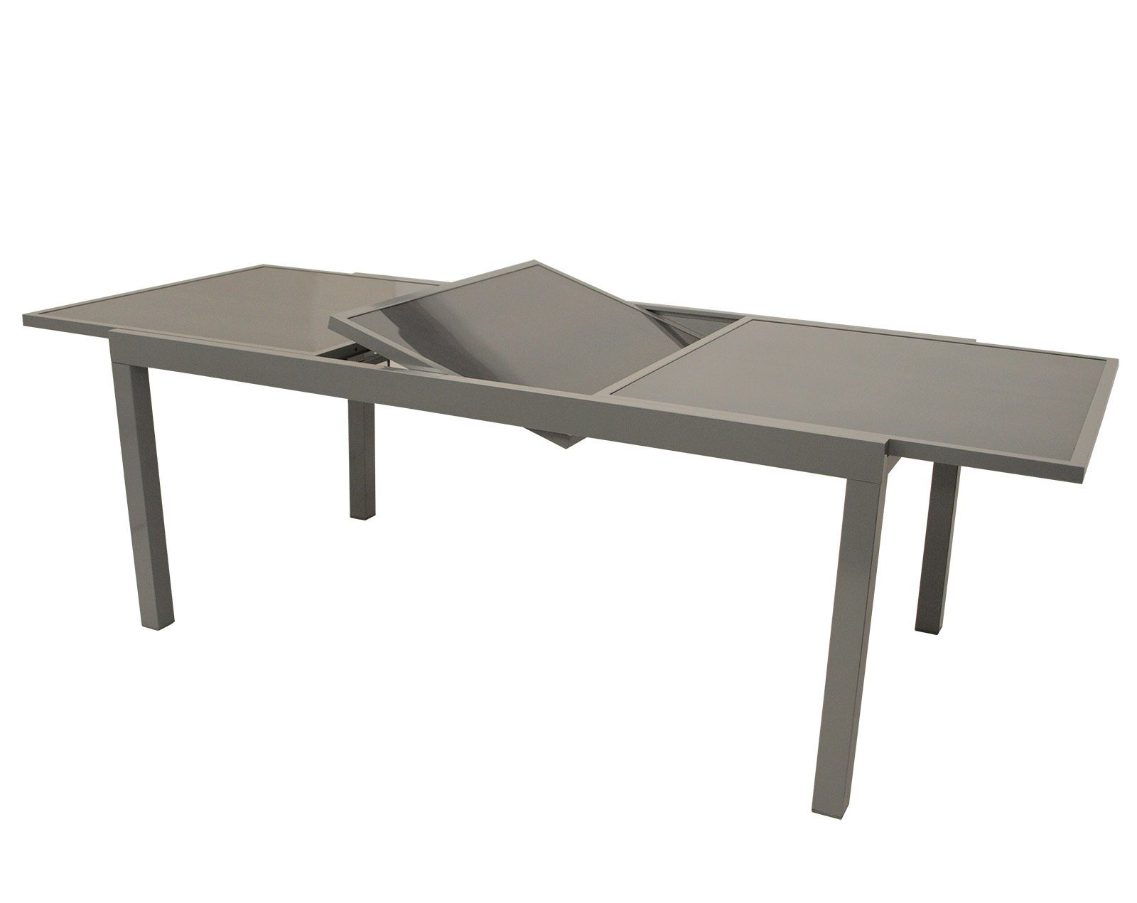 DEGAMO Gartentisch PISA (1-St), 180x100cm, ausziehbar günstig online kaufen