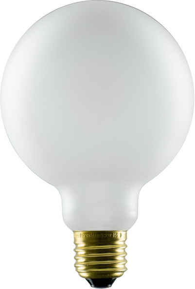 SEGULA »LED Globe 95 satiniert« LED-Leuchtmittel, E27, Warmweiß, dimmbar, E27, Globe 95, satiniert