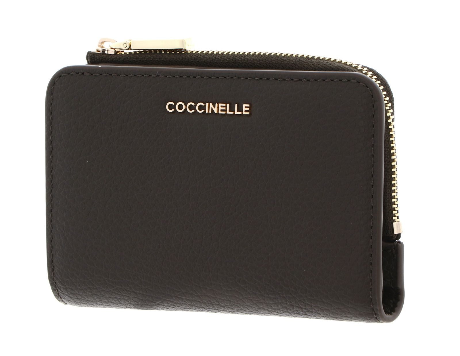 COCCINELLE Geldbörse Wallet, aus echtem Rindsleder