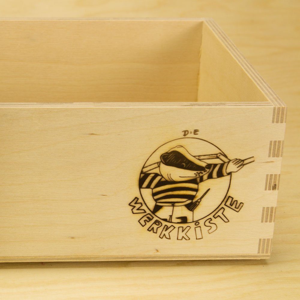 Die Werkkiste Kleines Werkzeugset für Kinder Konstruktions-Spielset