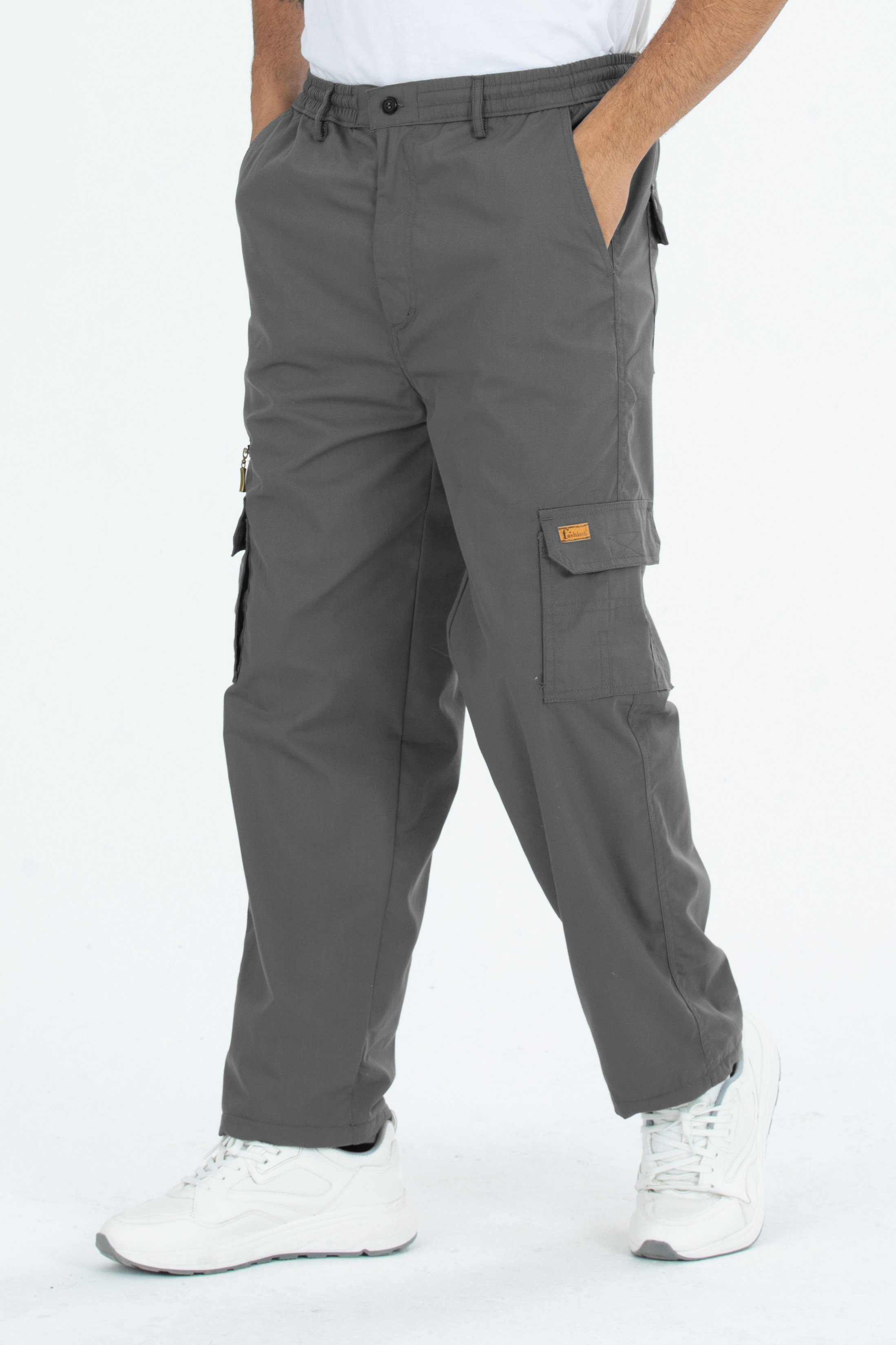 Kendindza Collection Cargohose Herren Cargohose Thermohose Dehnbund Winter günstig online kaufen