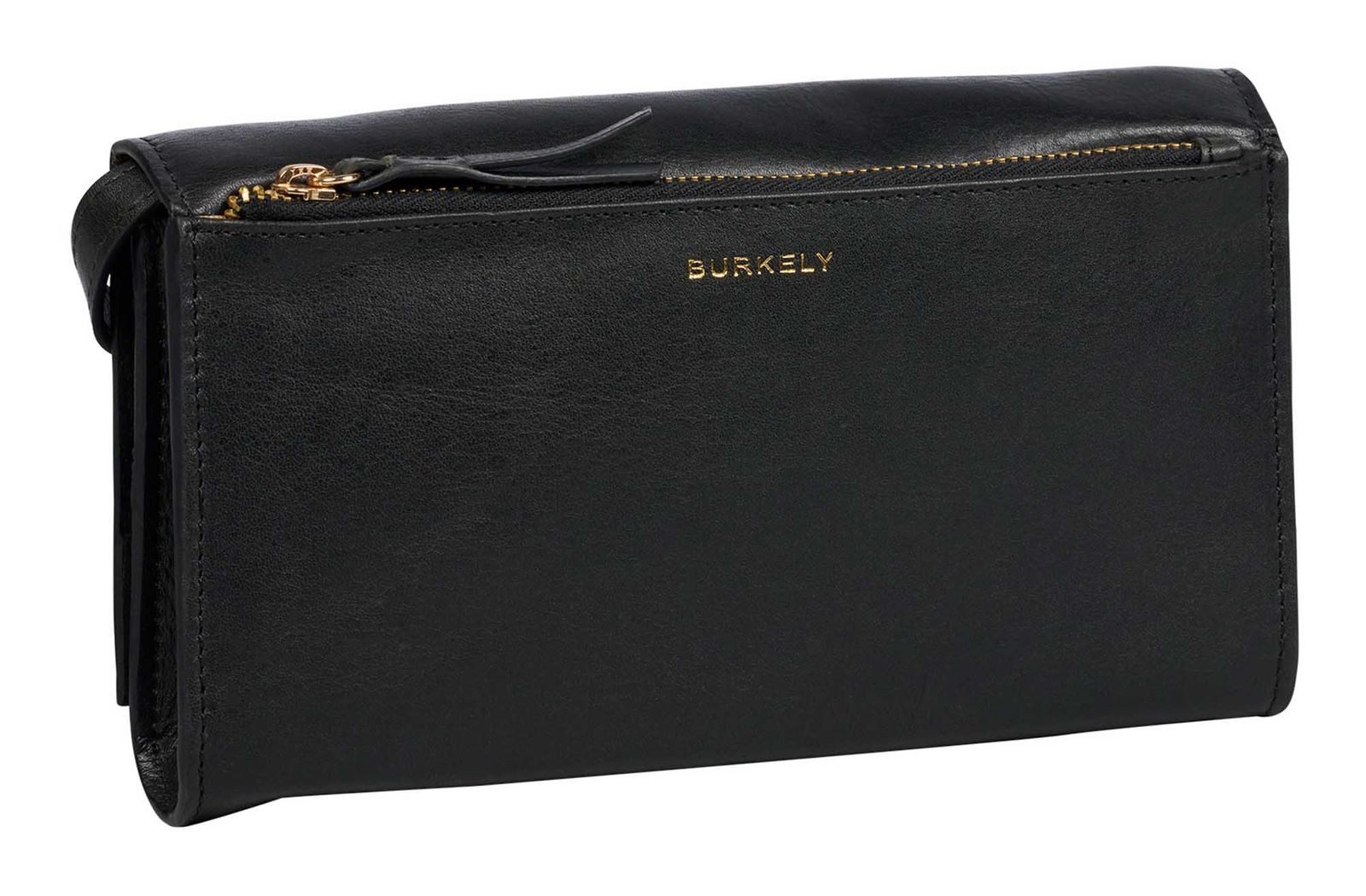 Burkely Handytasche Phone Wallet, aus echtem Leder