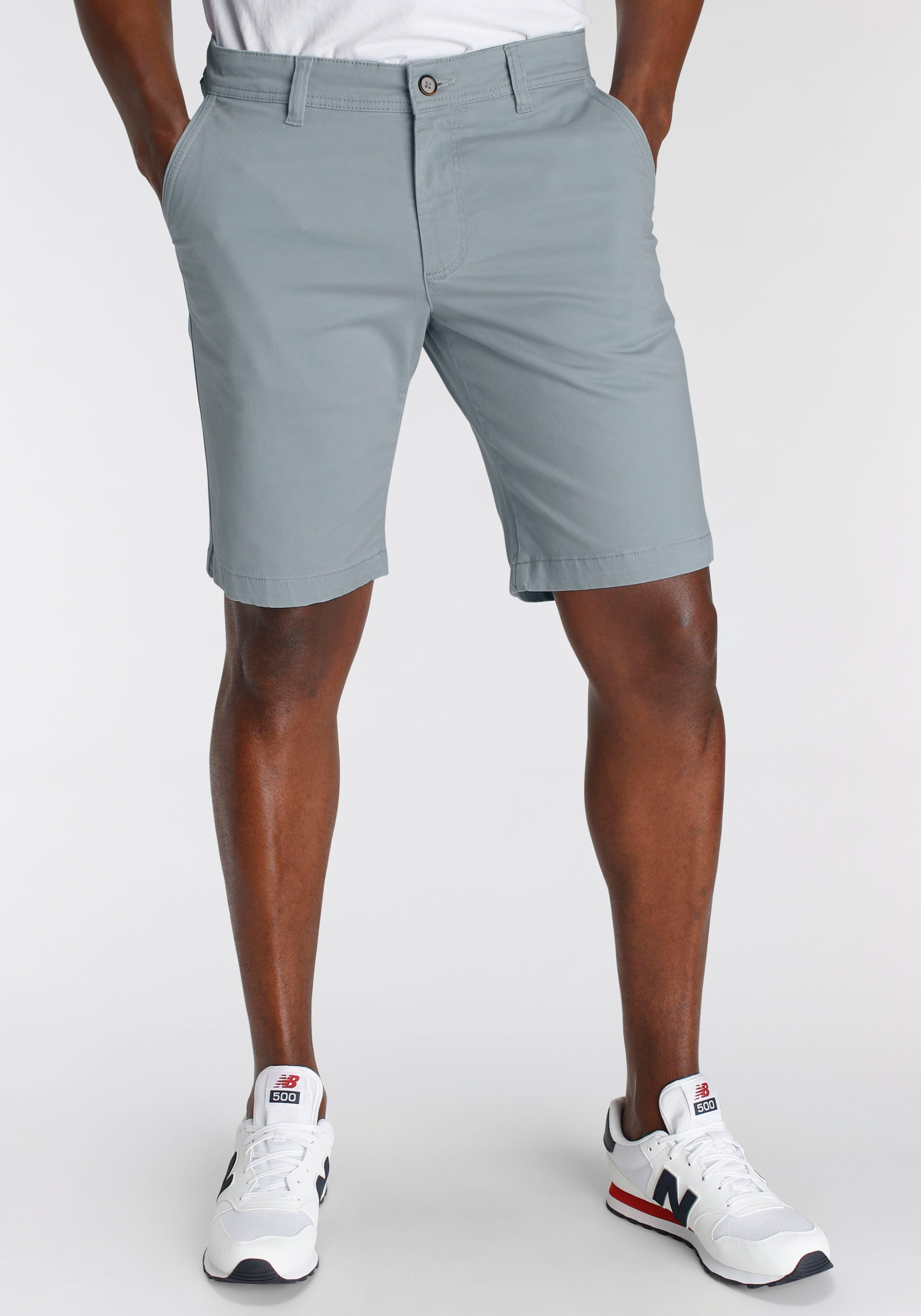 DELMAO Chinoshorts mit Details günstig online kaufen