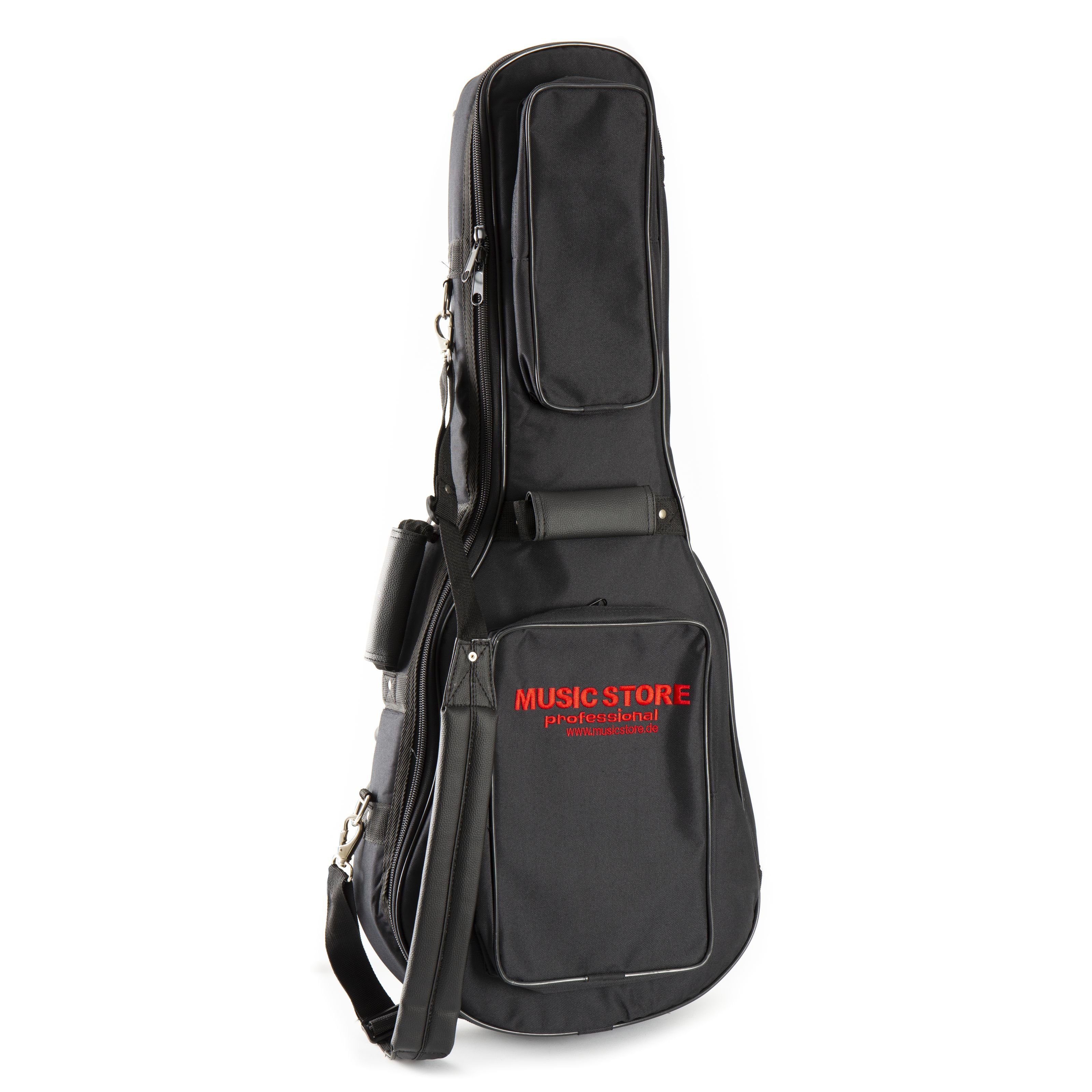 MUSIC STORE Gitarrentasche, Gigbag Classic Guitar Super Deluxe 1/2