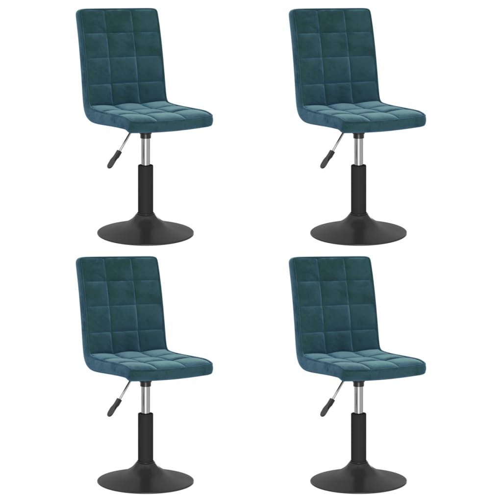 vidaXL Esszimmerstuhl Esszimmerstühle 4 Stk. Drehbar günstig online kaufen