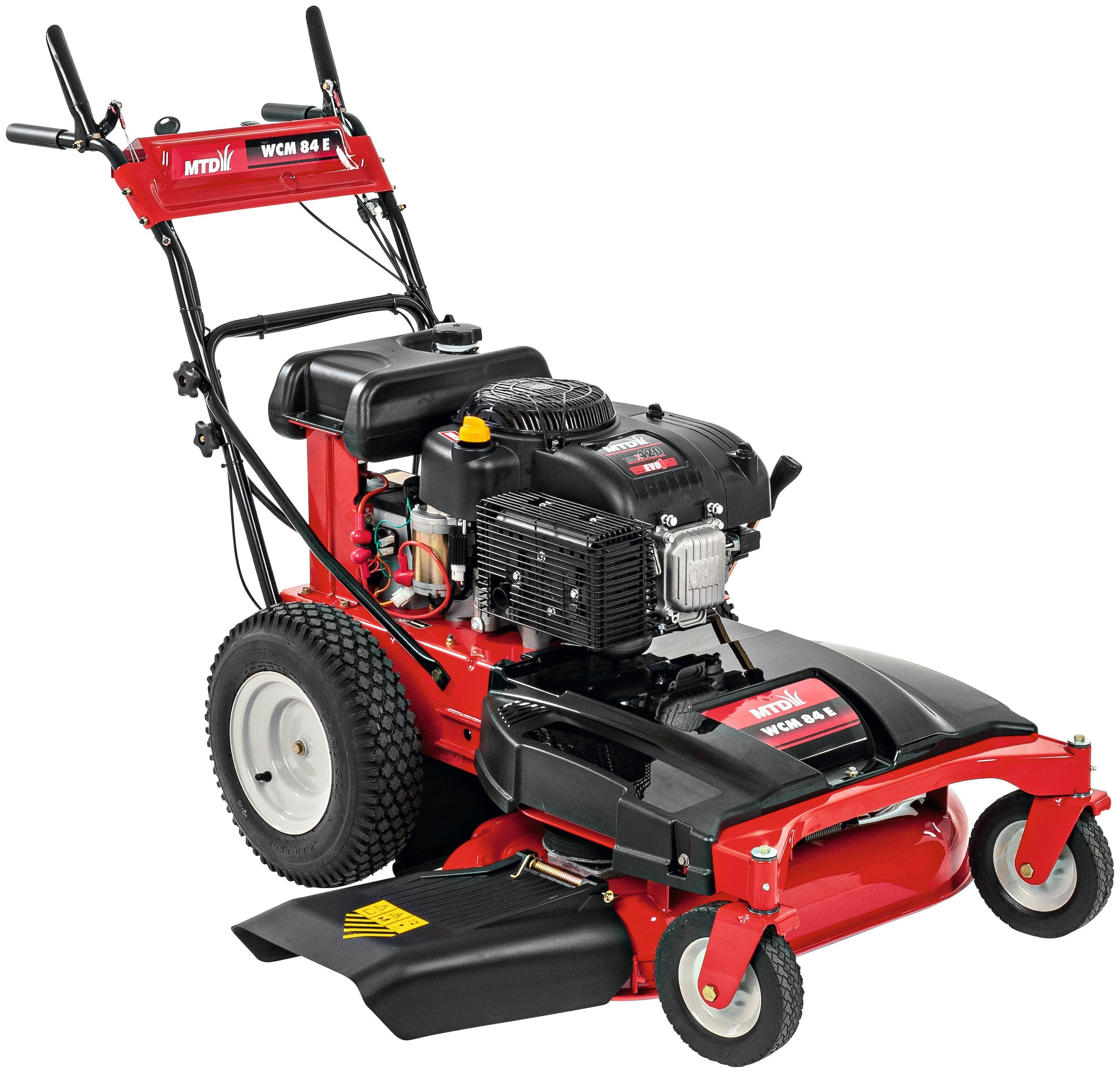 MTD BenzinRasenmäher »WCM 84 E«, 84 cm Schnittbreite, mit Radantrieb