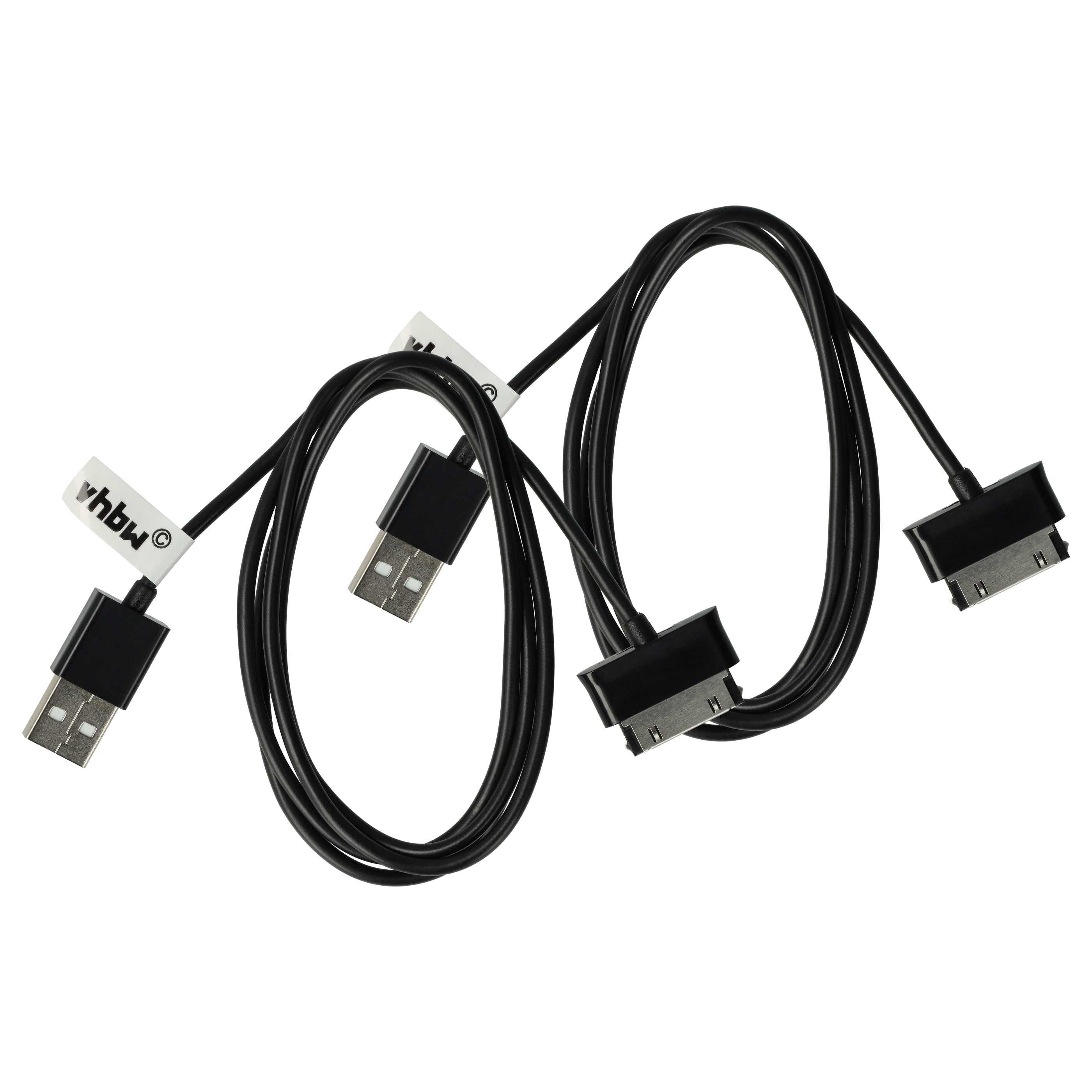 passend für Samsung Galaxy Tab GT-P6211 Plus N, GT-P6201 Plus N, USB-Kabel