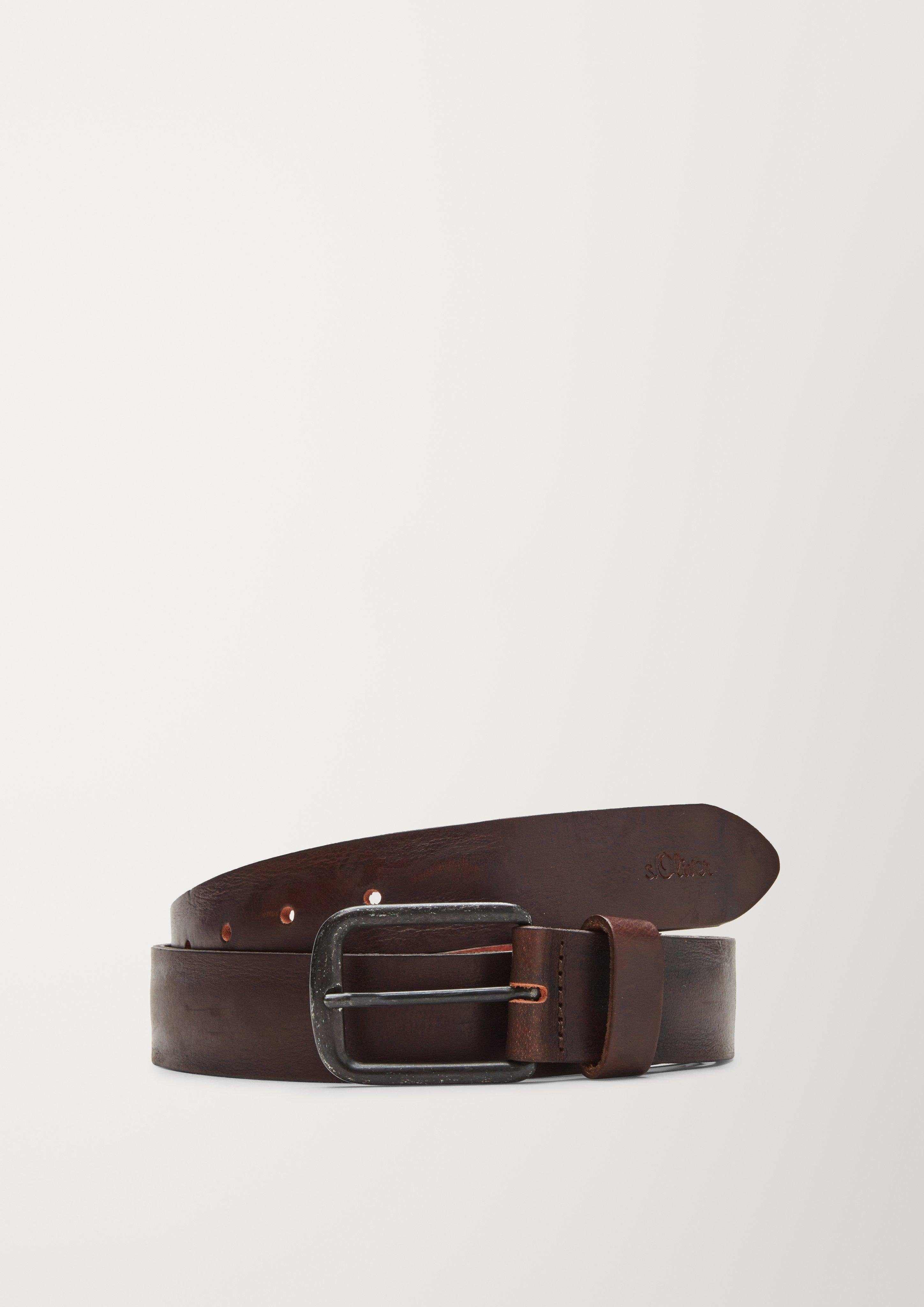 Ledergürtel Gürtel aus Leder