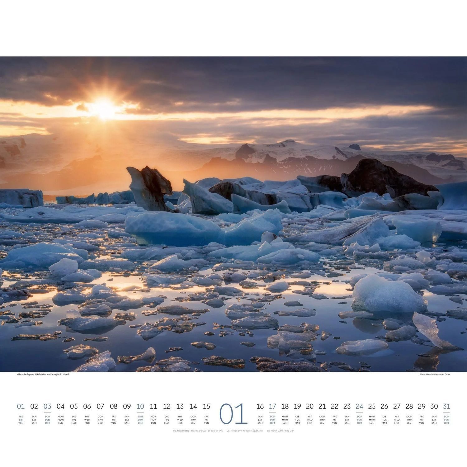 Ackermann Wandkalender Wasser Kalender 2027