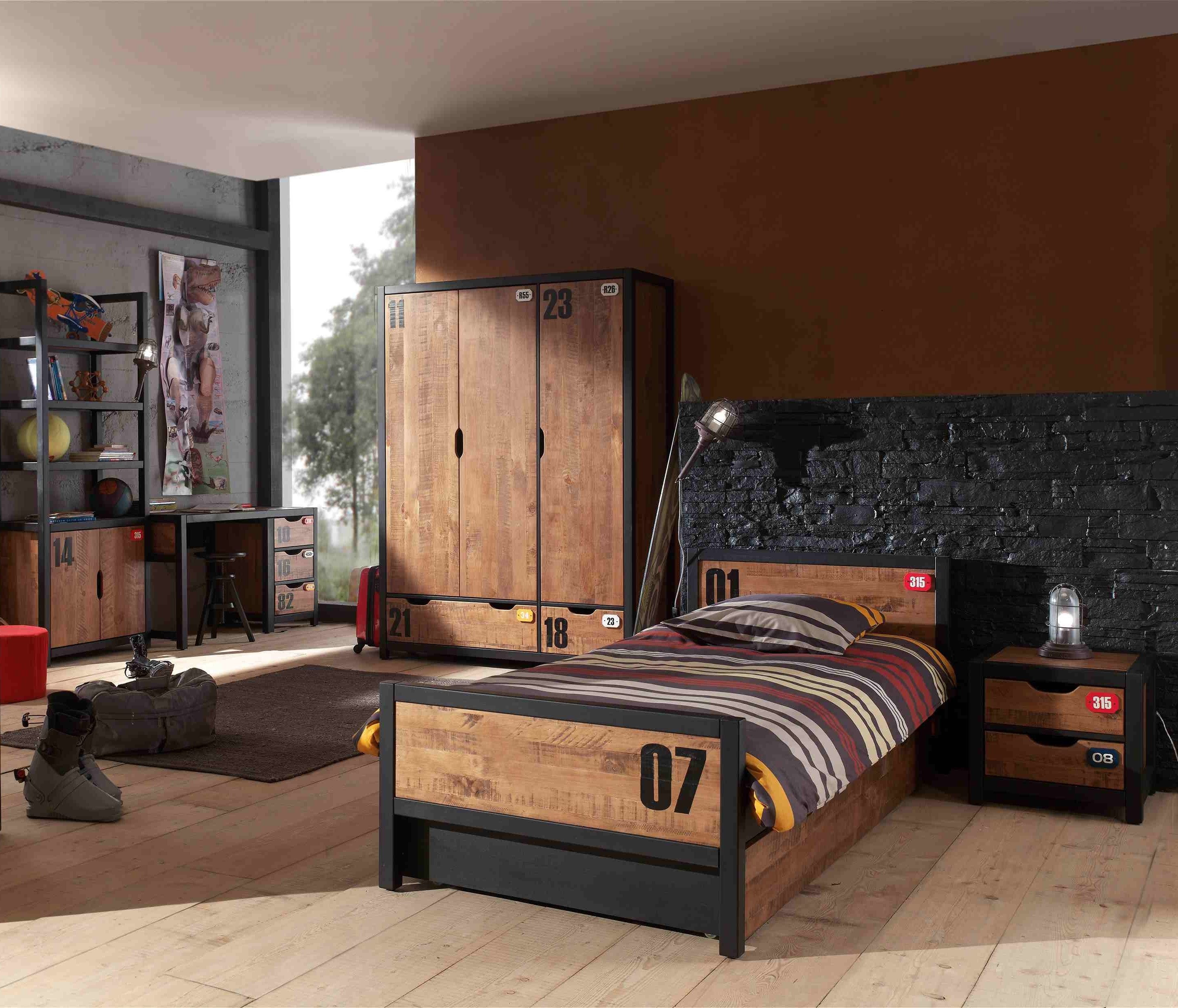 Faizee Möbel Jugendzimmer-Set Alex Jugendzimmer Set