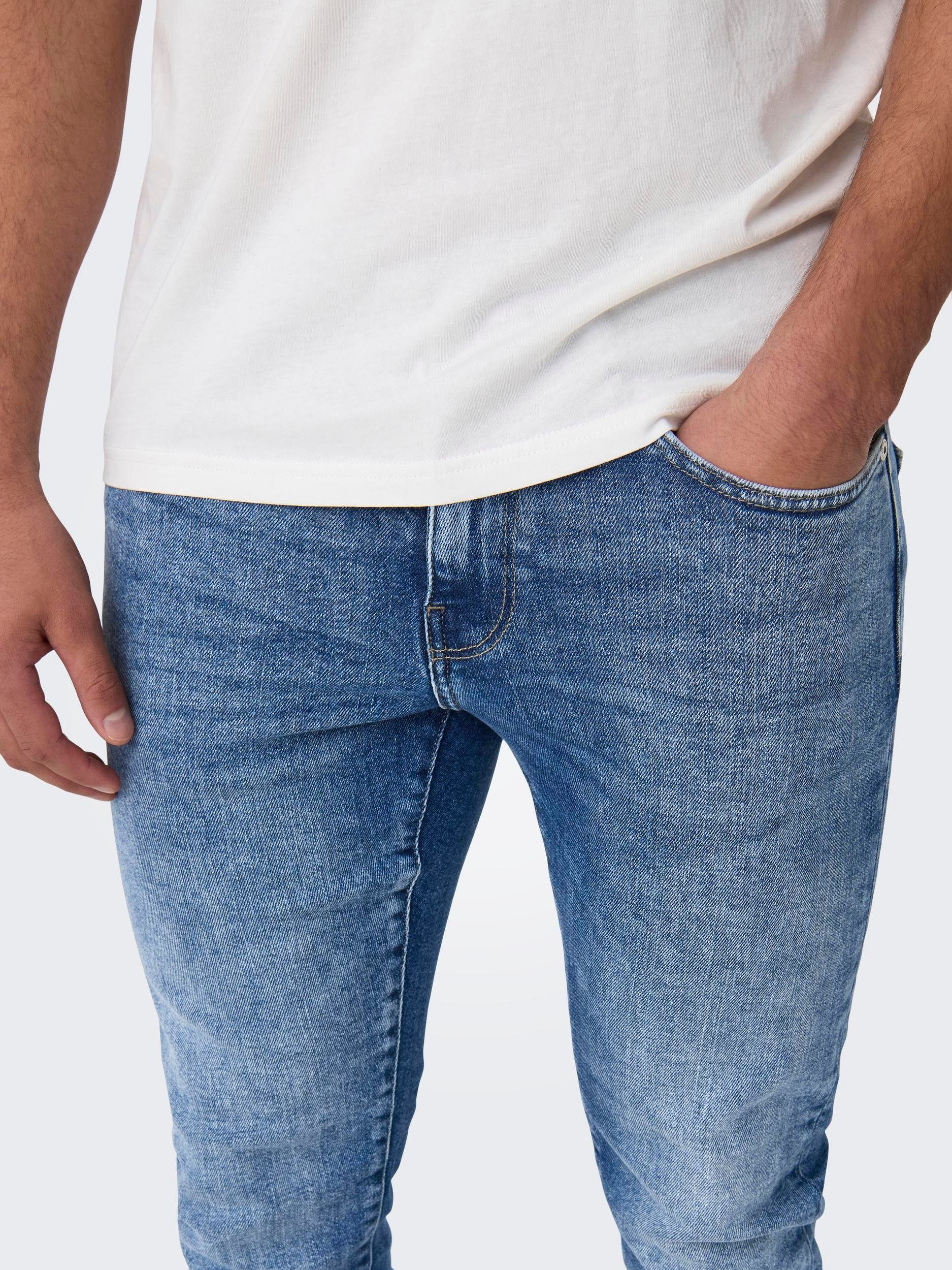 ONLY & SONS Straight-Jeans ONSWEFT REGULAR günstig online kaufen