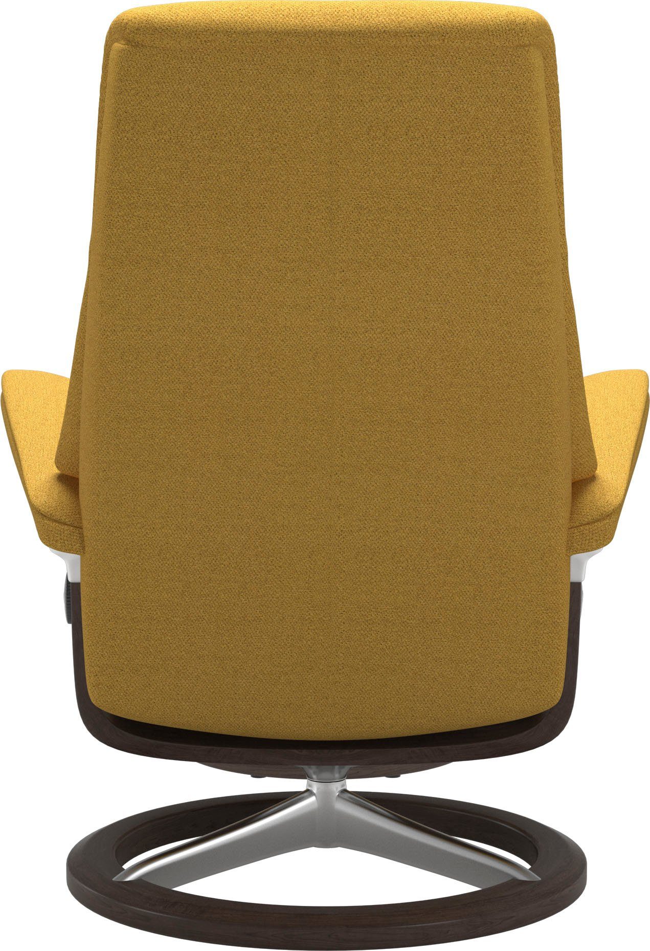Stressless® Relaxsessel Größe Base, View, S,Gestell mit Signature Wenge