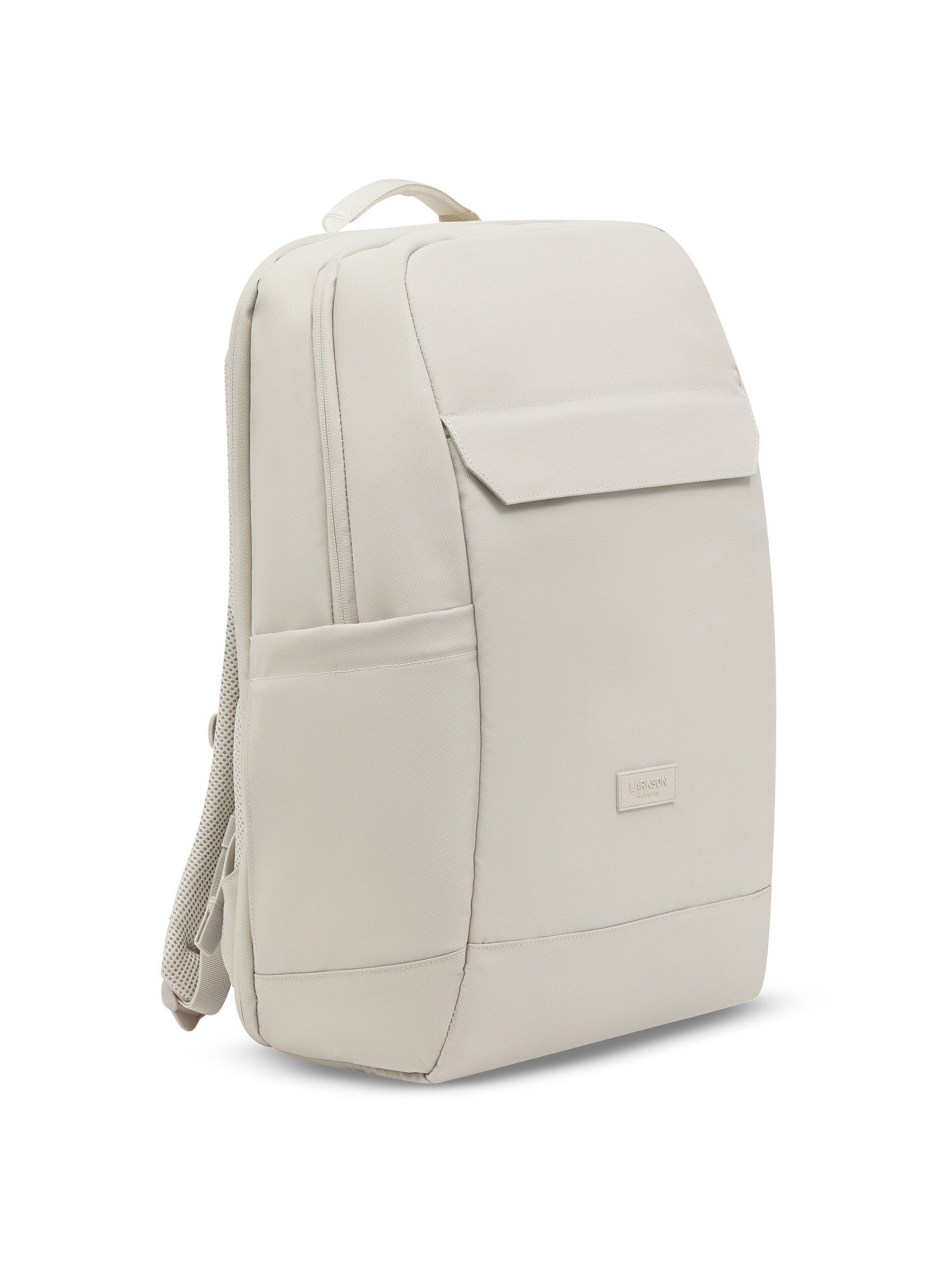 LARKSON Rucksack Bjarne Business Rucksack für Herren, Kleines Handgepäck für Geschäftsreisen, 17 Zoll Laptopfach