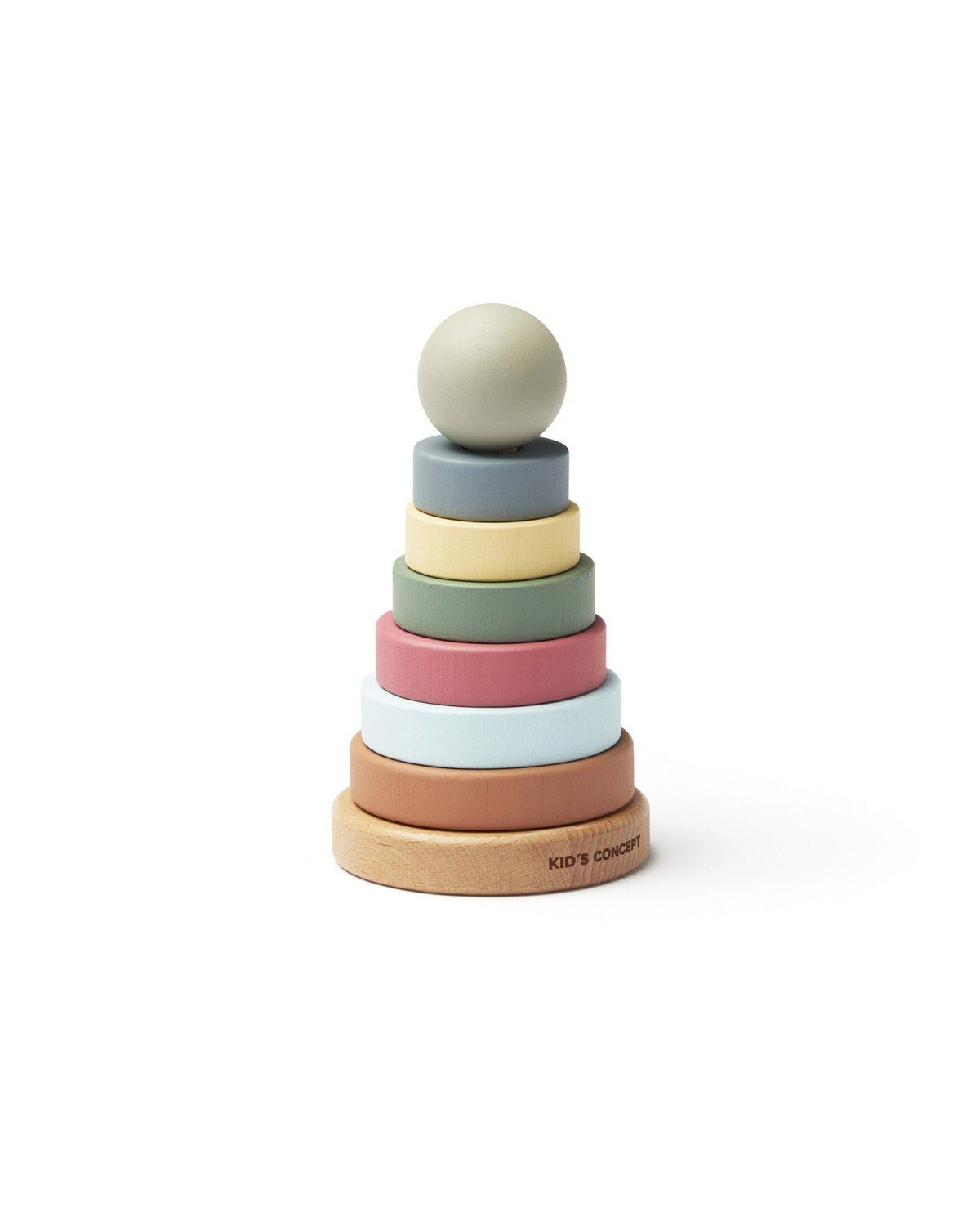 Kids Concept Stapelspielzeug Stapelringe Edvin