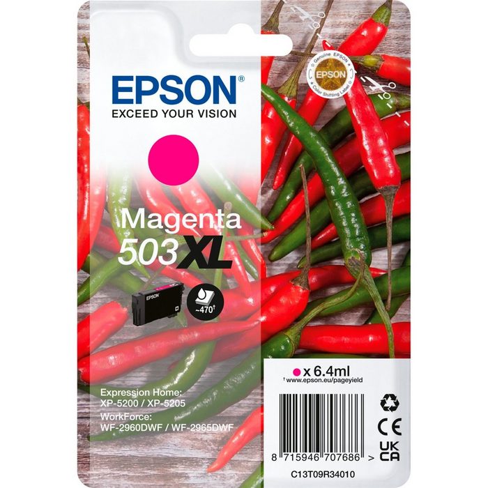 Epson Tinte magenta 503XL (C13T09R34010) Tintenpatrone
