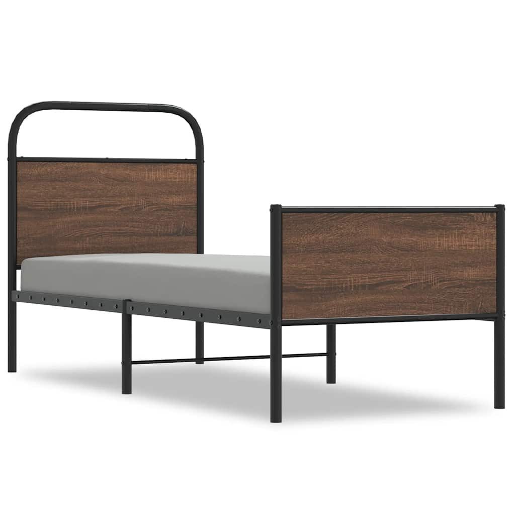 vidaXL Bett Bettgestell ohne Matratze 80x200 günstig online kaufen