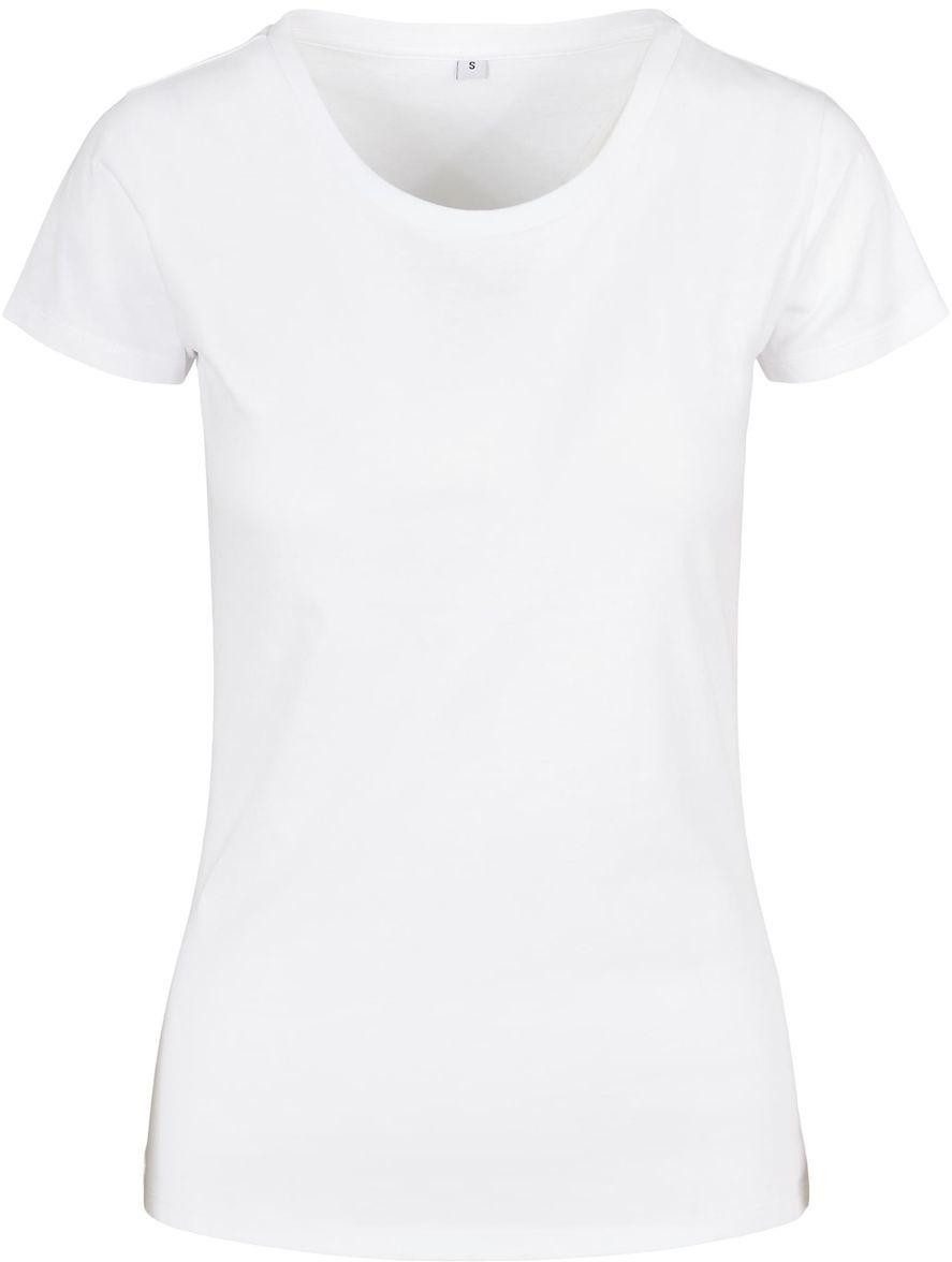 Build Your Brand Rundhalsshirt Damen Basic Tee 3er-Pack
