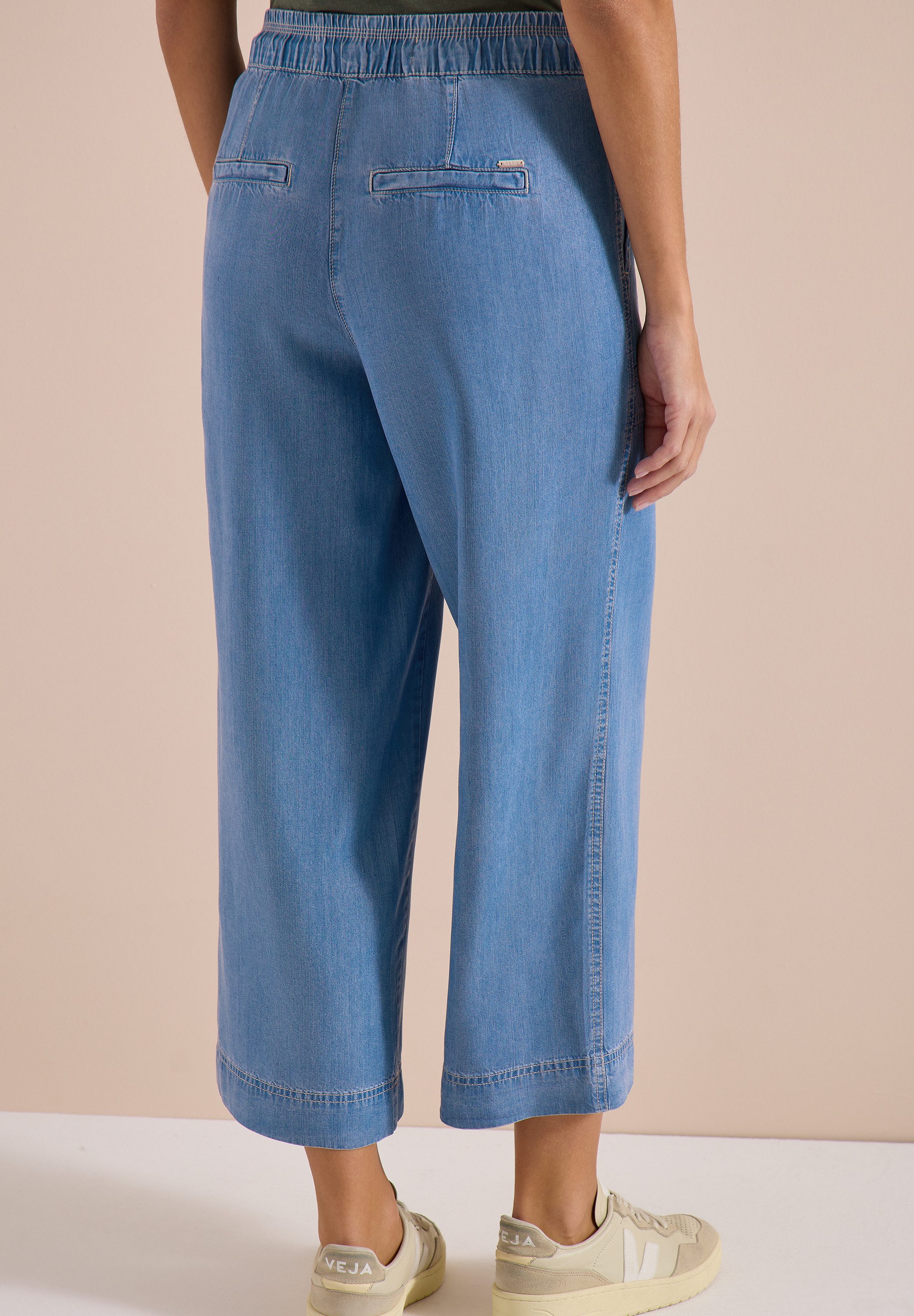 CECIL Stoffhose mit elastischem Bund