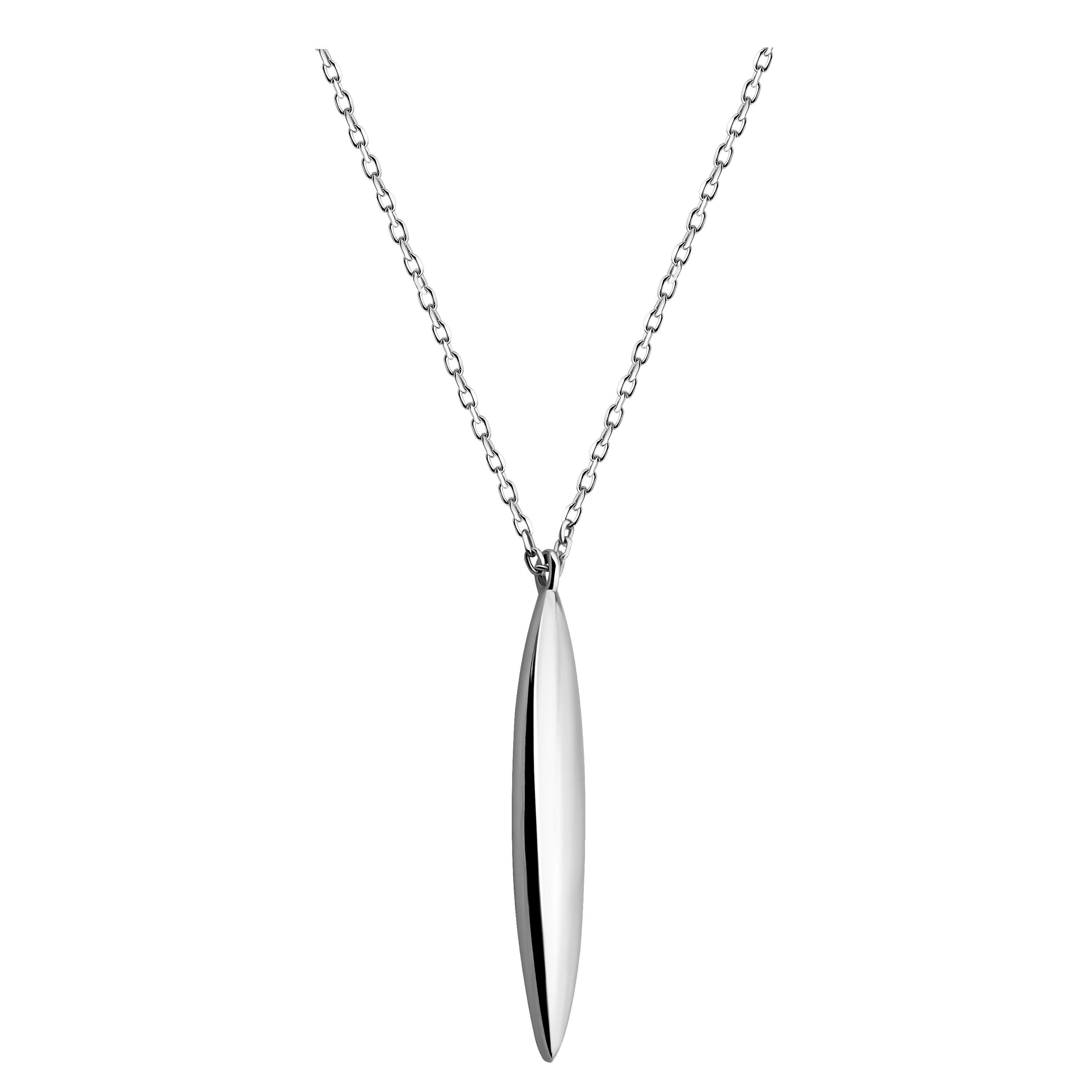 Sofia Milani Kette mit Anhänger Stab, 925 Silber Damen Schmuck