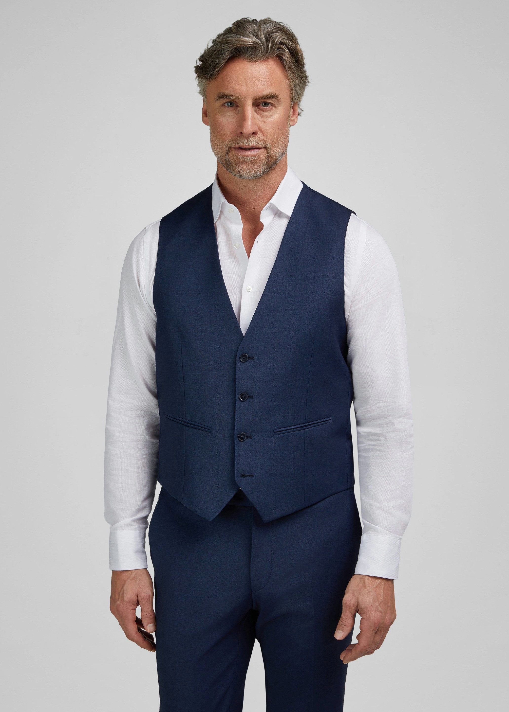 HECHTER PARIS Anzug WESTE NOS mit 4-Wege-Stretch