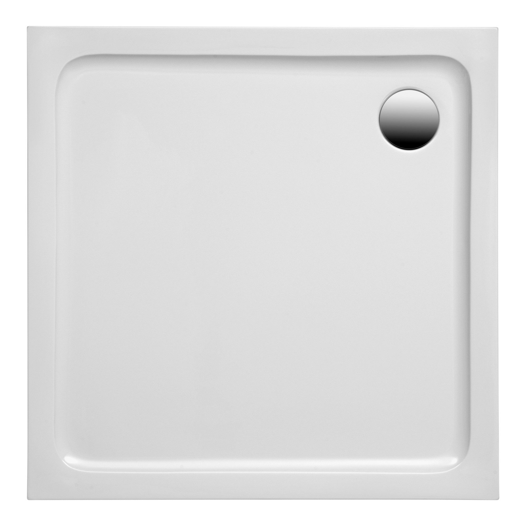 Schulte Duschwanne Adria, Größenauswahl, Sanitäracryl, Weiß, 80 x 80 cm günstig online kaufen