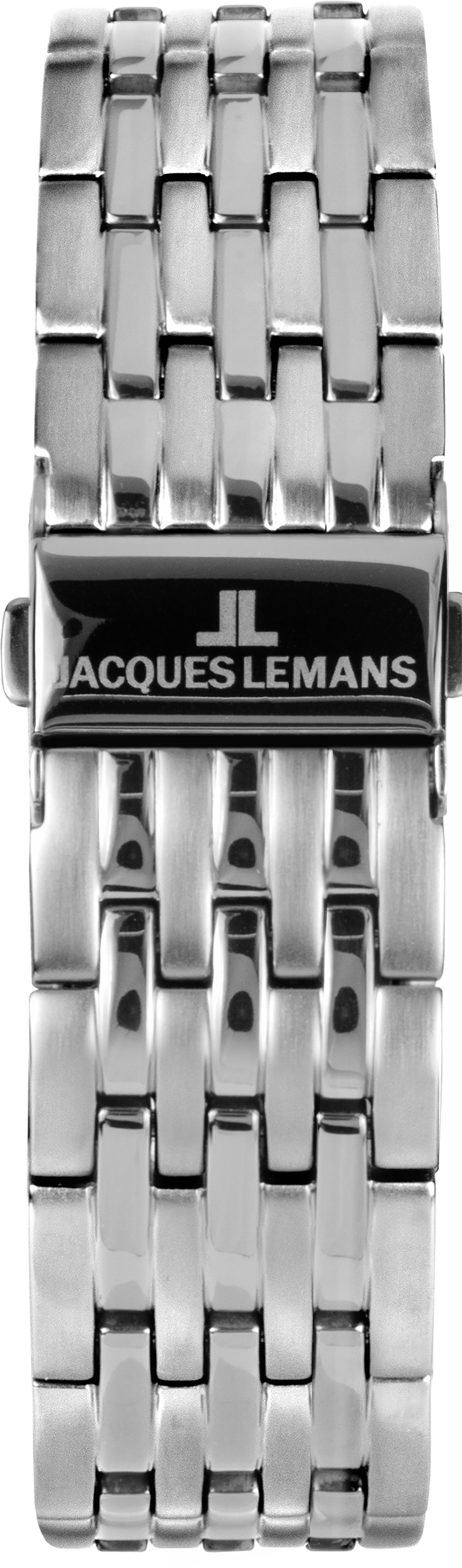 Jacques Lemans Quarzuhr London 1-2216E, Armbanduhr, Damenuhr, Edelstahlarmband, analog, Tag