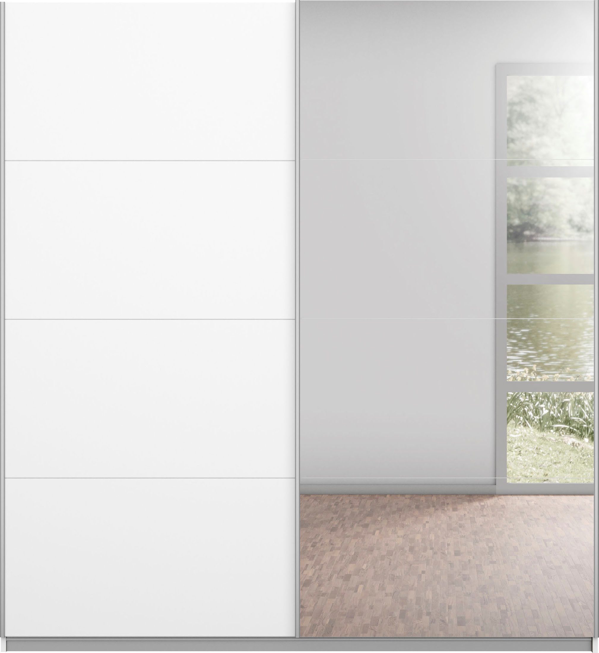 OTTO home Schwebetürenschrank Kleiderschrank Schrank Garderobe Schlafzimmer günstig online kaufen