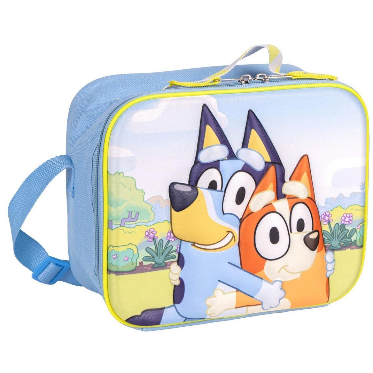 Bluey Picknicktasche Bluey Isoliertragetasche Picknicktasche mit Thermo-Innenfutter