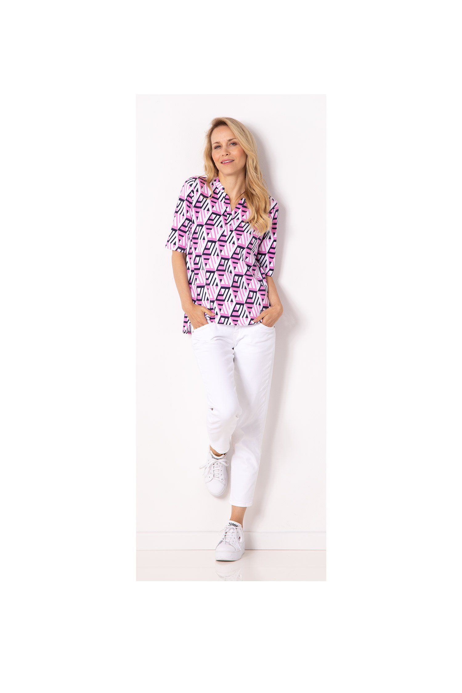 SER T-Shirt Shirt, Cube Design W4240106 günstig online kaufen