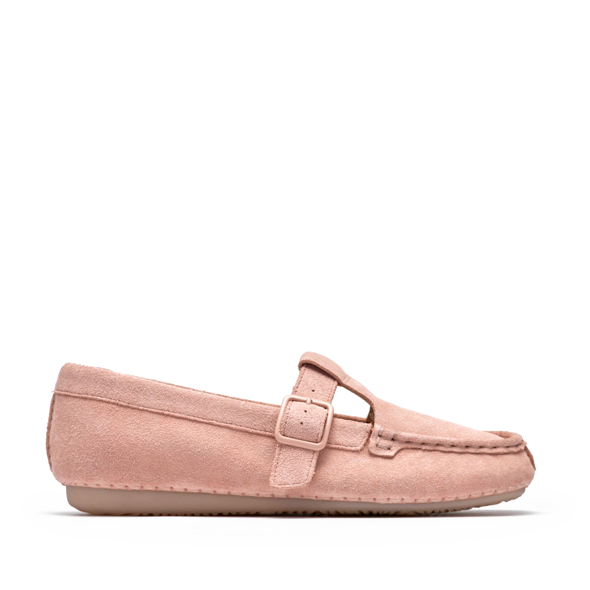 Clarks Clarks Freckle Tbar 26185904 4, Slipper & Mokassin, Rose, Damen Slip günstig online kaufen