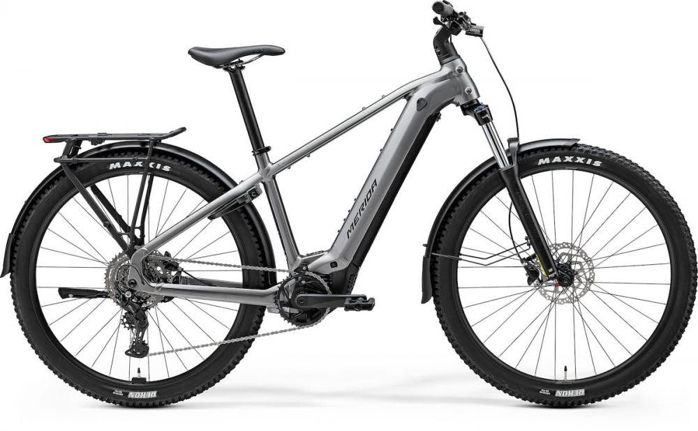 Merida S-Pedelec Merida eFLOAT CC 400 EQ II1 XL Grau - komfortables City E-Bike mit Vol