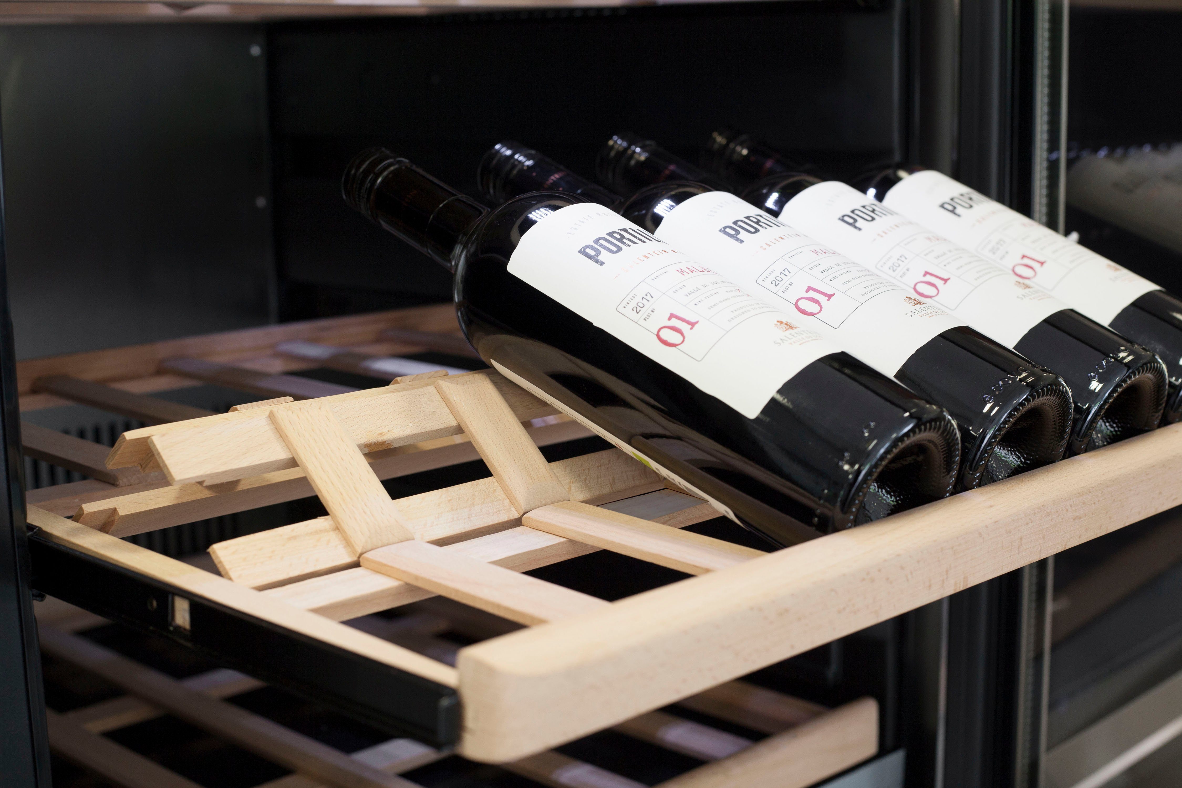 Caso Weinkühlschrank 779 WineChef 180 für á 0,75l 180, Pro Standardflaschen