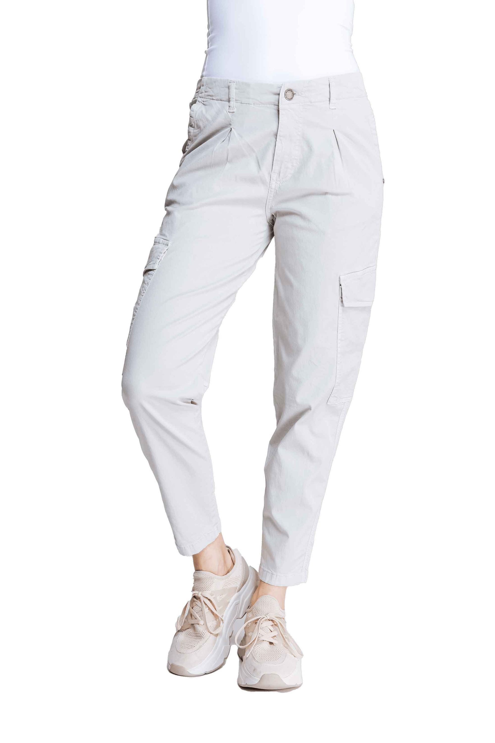 Zhrill Cargohose Cargohose CALLA Grau (0-tlg) günstig online kaufen