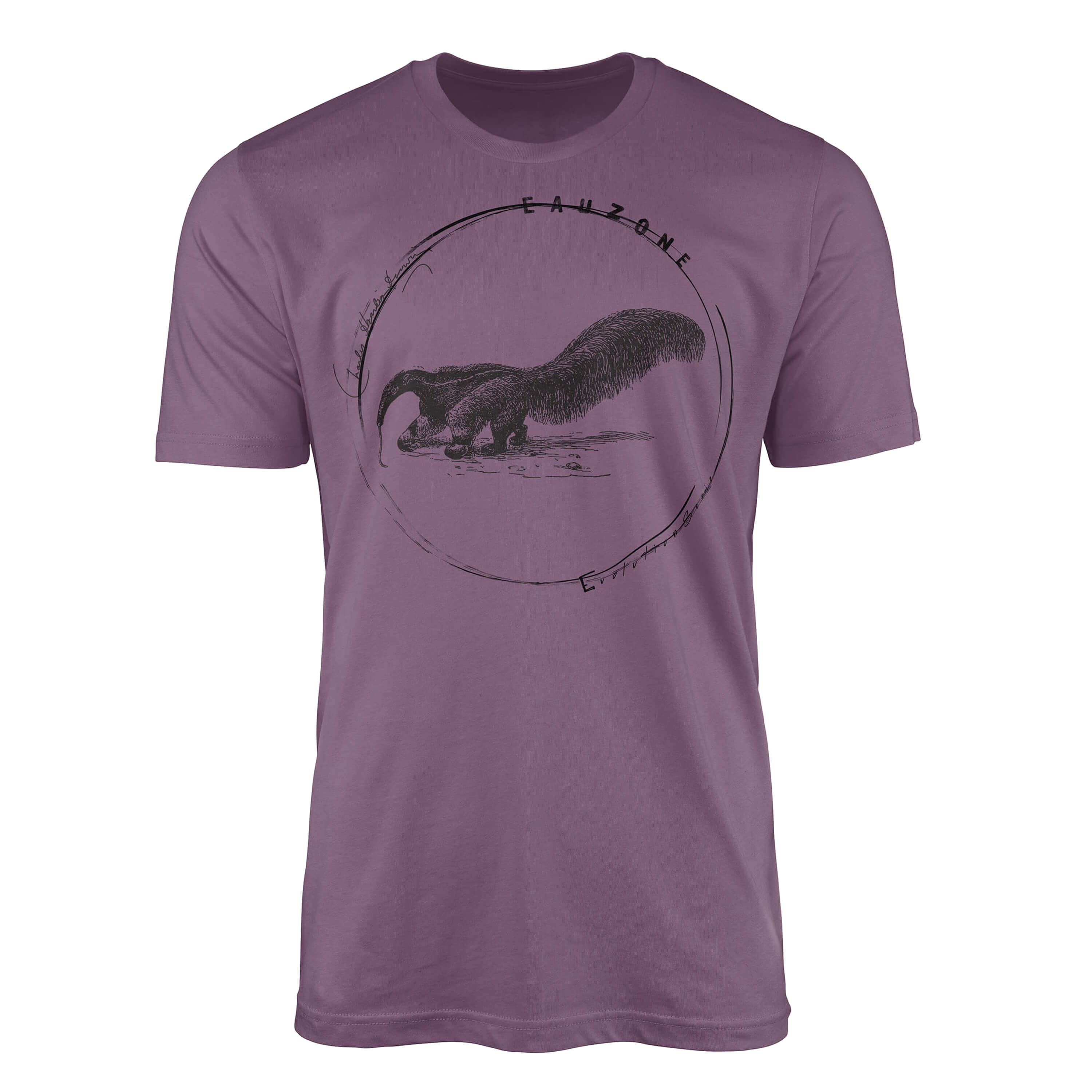 Sinus Art T-Shirt Evolution Shiraz Herren Ameisenfresser T-Shirt