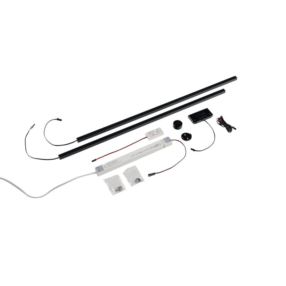 HOME DELUXE LED Lichtleiste für Akustikpaneel NOX, LED Leiste, Beleuchtungs günstig online kaufen