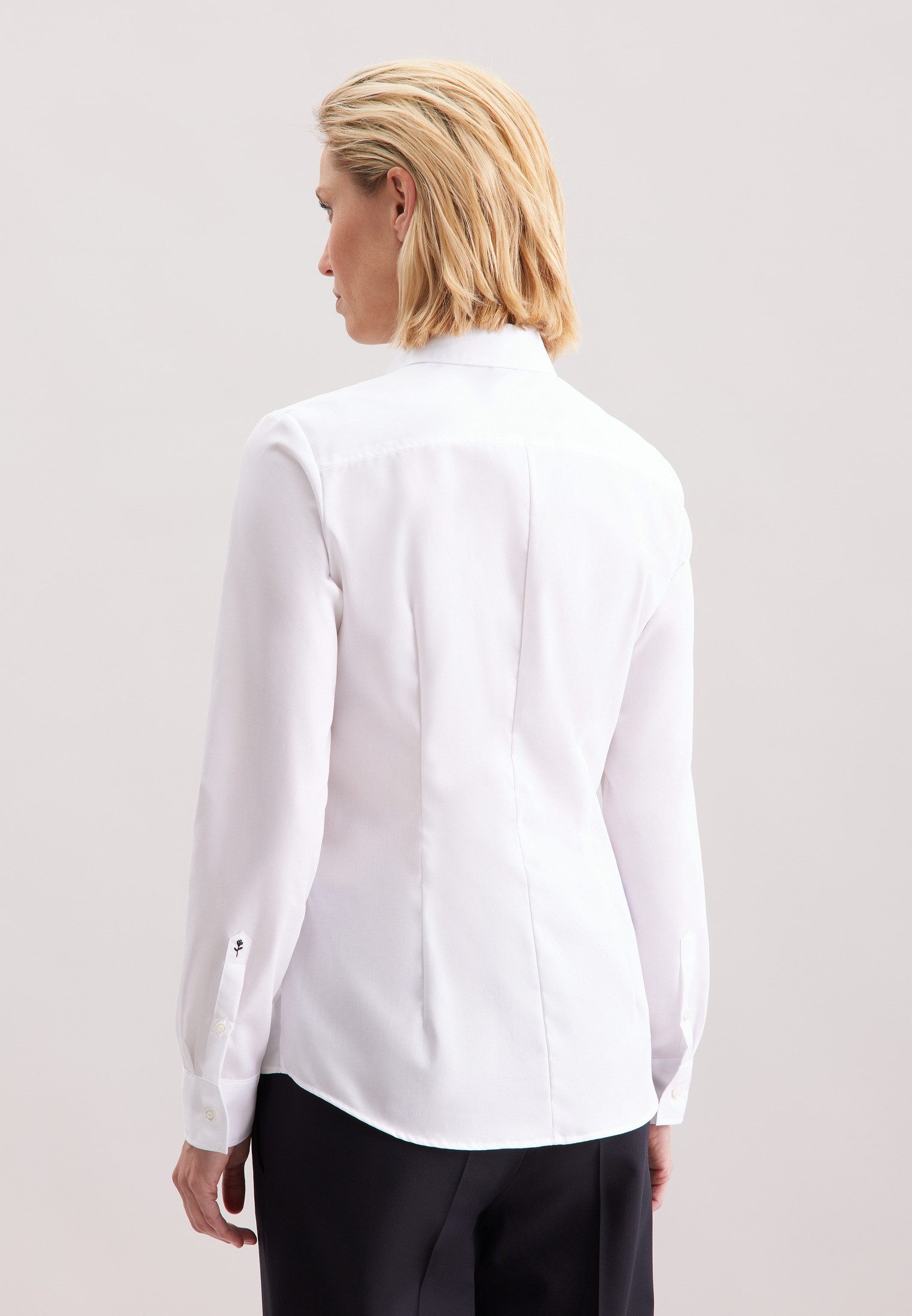 seidensticker Hemdbluse Uni günstig online kaufen