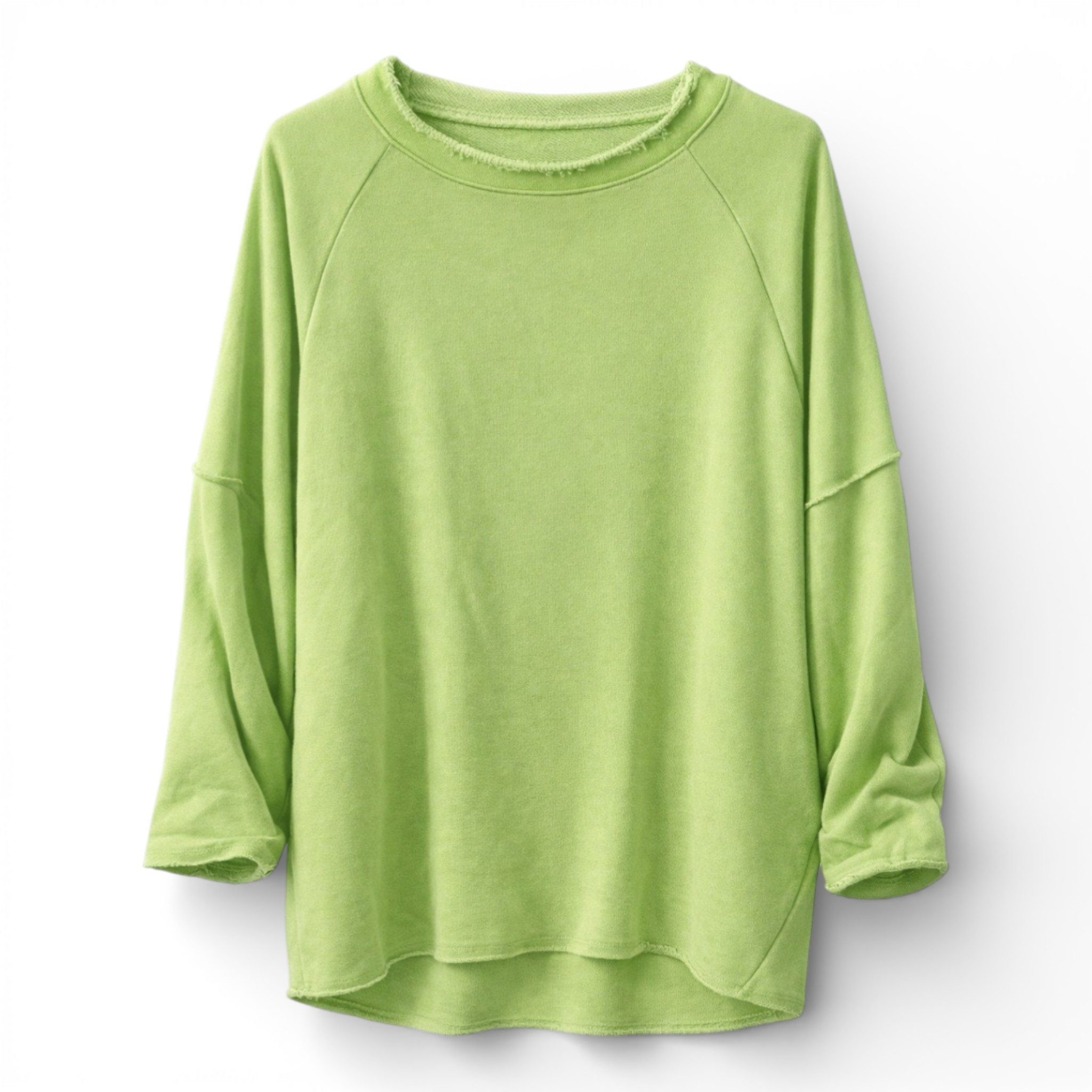 OriginalYou Sweatshirt Damen Langarmshirt Baumwoll Strand Sweater One Size günstig online kaufen
