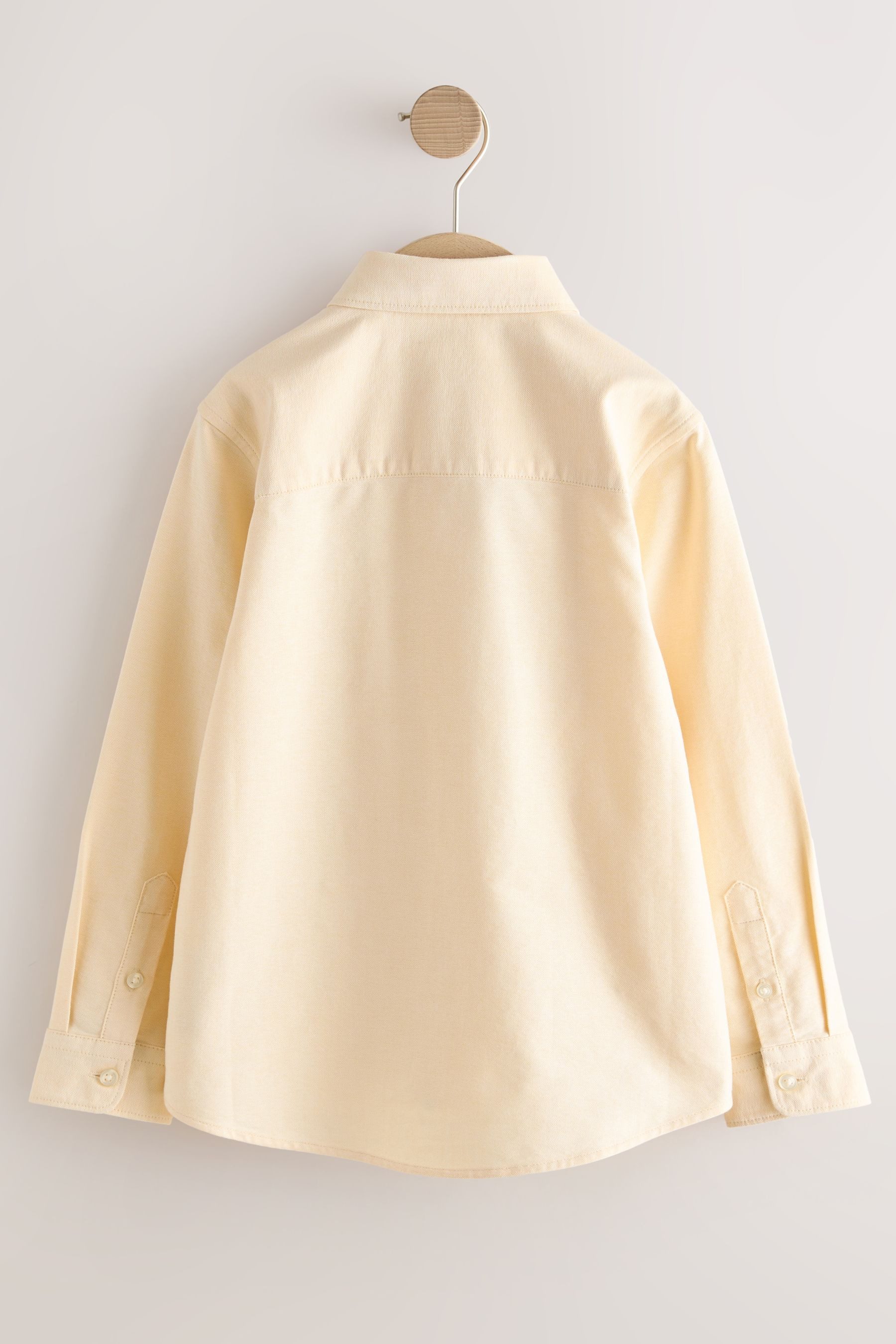 Next Langarmhemd Premium Single Oxfordhemd (1-tlg)