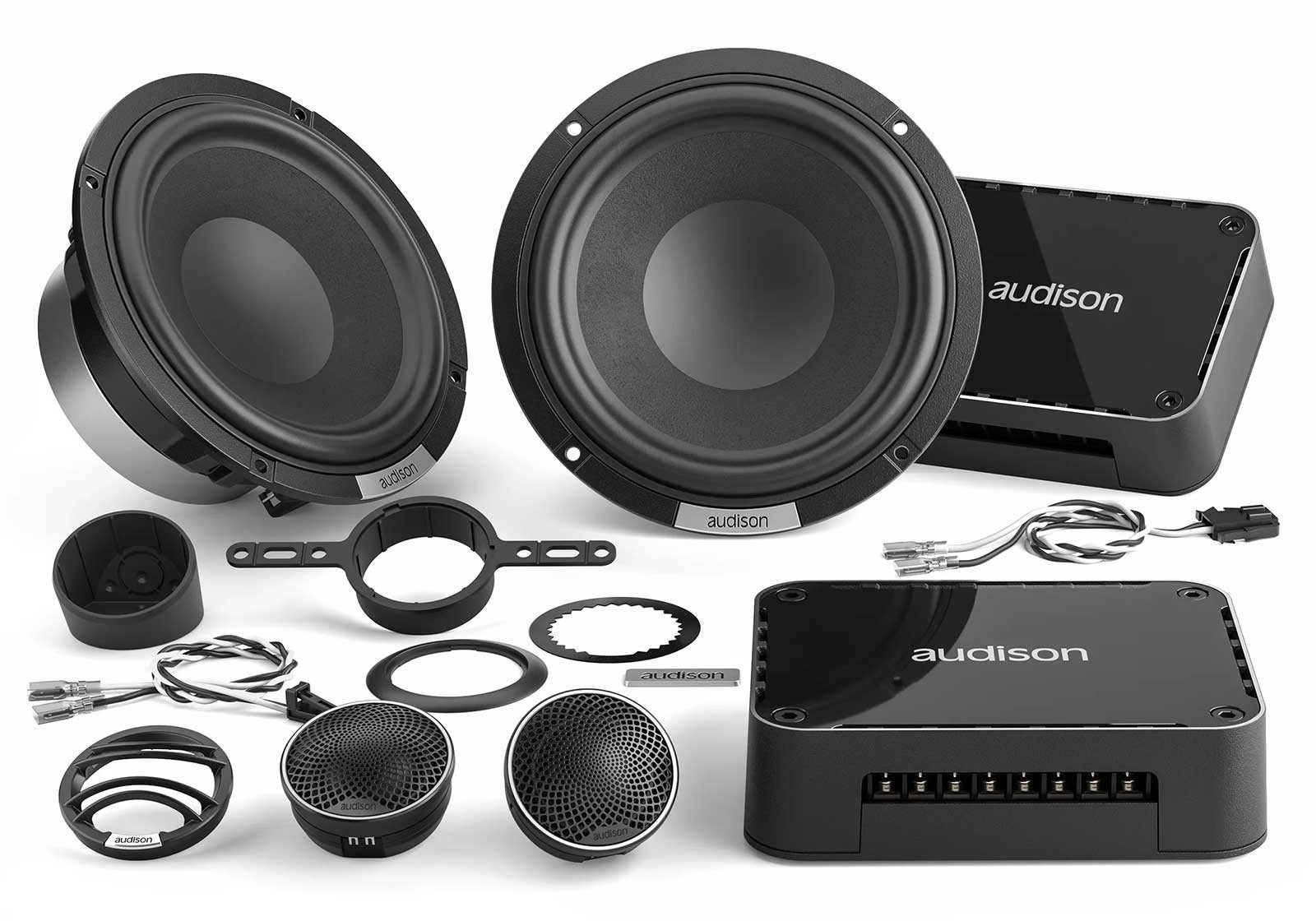 Audison Audison VOCE II AVK 6 P II 2-Wege Kompo Lautsprecher 16,5 cm Auto-Lautsprecher