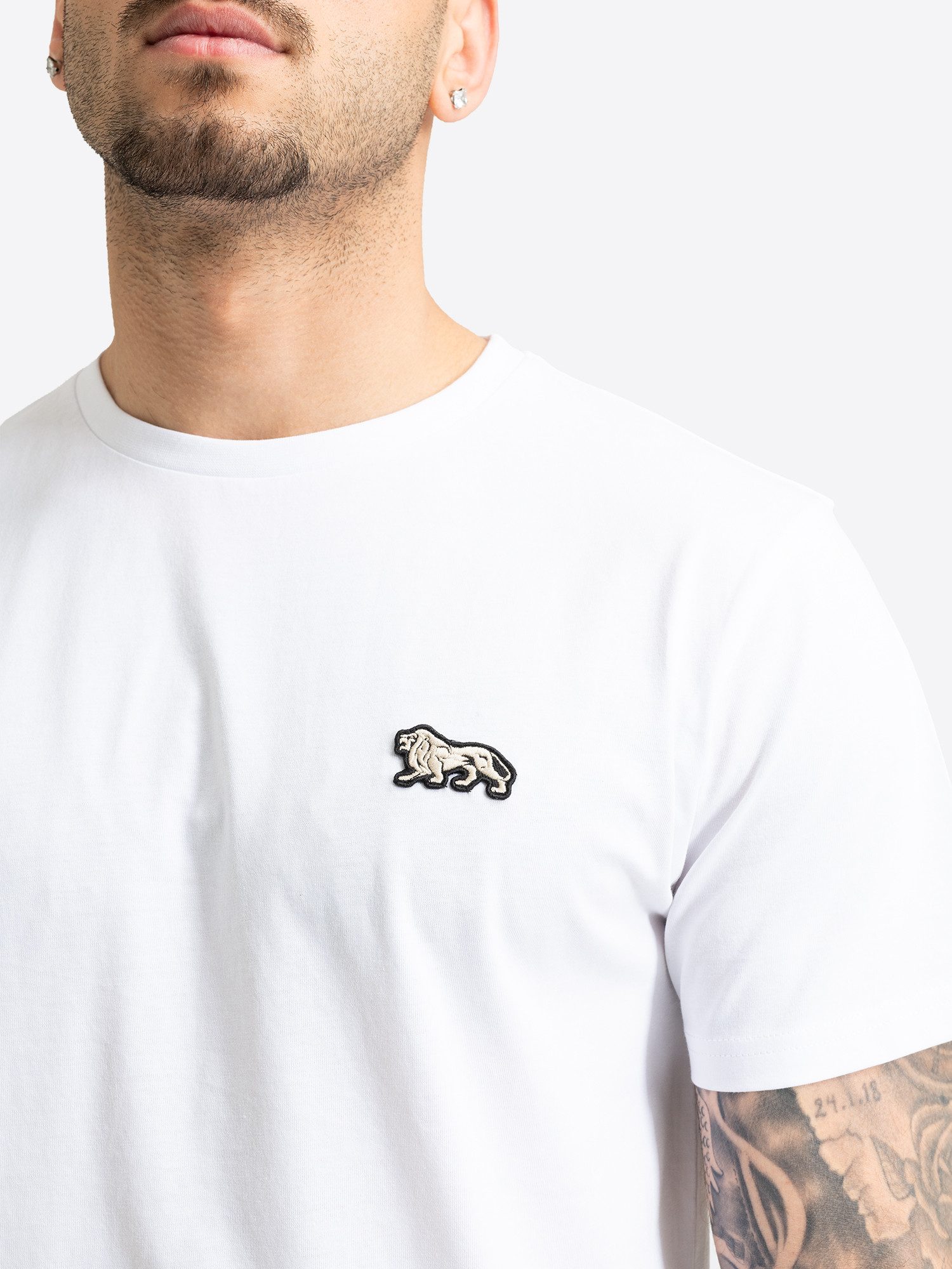 Lonsdale T-Shirt SPIKHILL aus Baumwolle, in den Größen S bis XXXL
