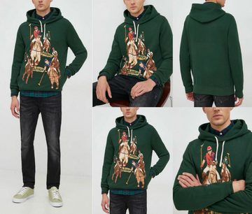 Ralph Lauren Sweatshirt POLO RALPH LAUREN FIVE HORSEMEN Hoodie Sweater Sweatshirt Jumper Pulli