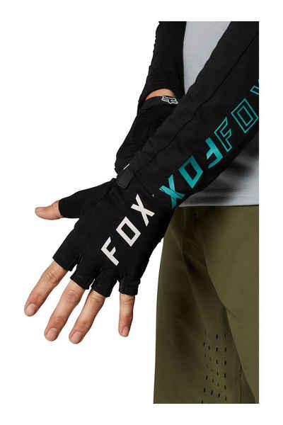 Fox Racing Motorradhandschuhe Fox Ranger Glove Gel Short Kurz-Handschuhe Schwarz