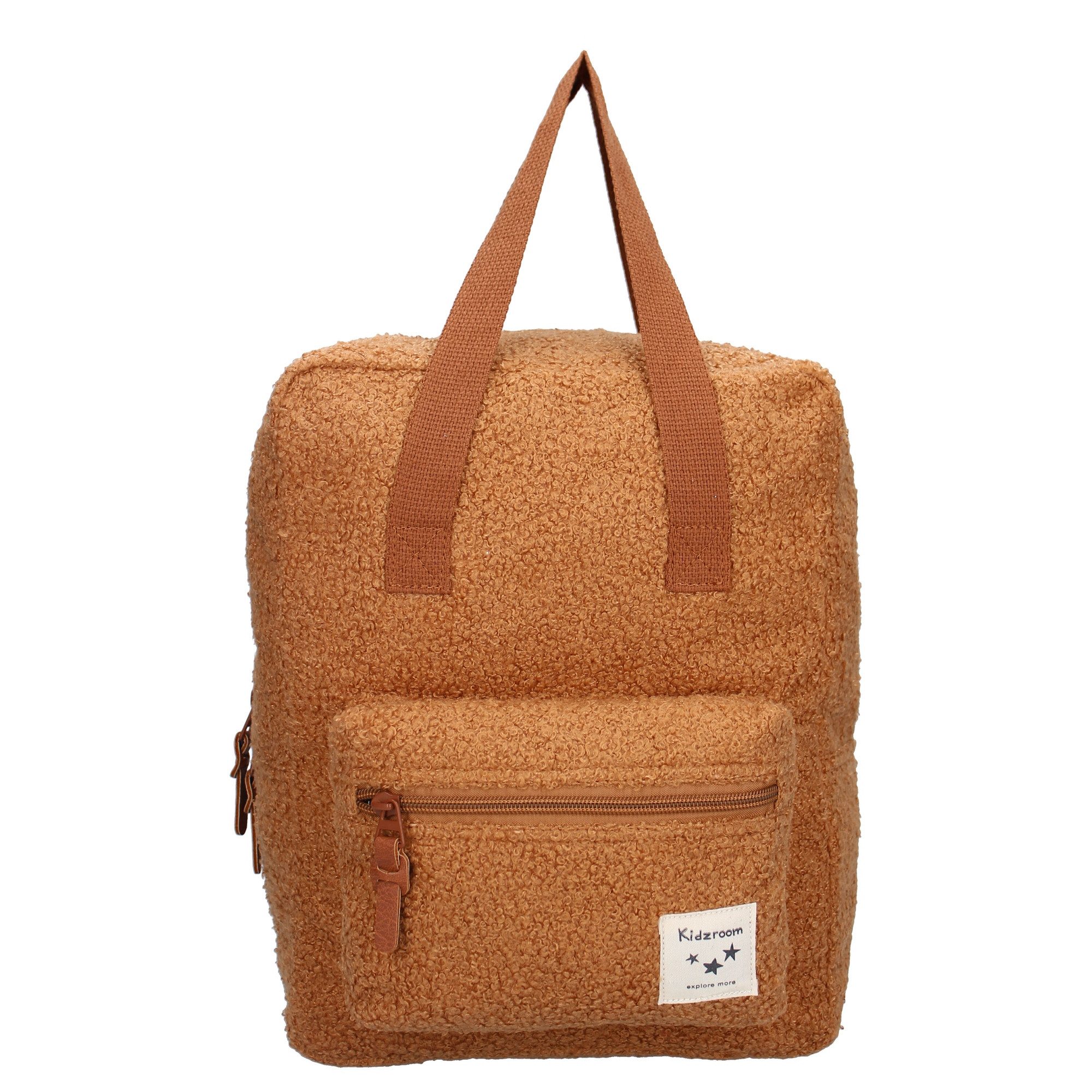 Vadobag Cityrucksack Berlin Soft Whispers, aus Teddystoff gefertigt