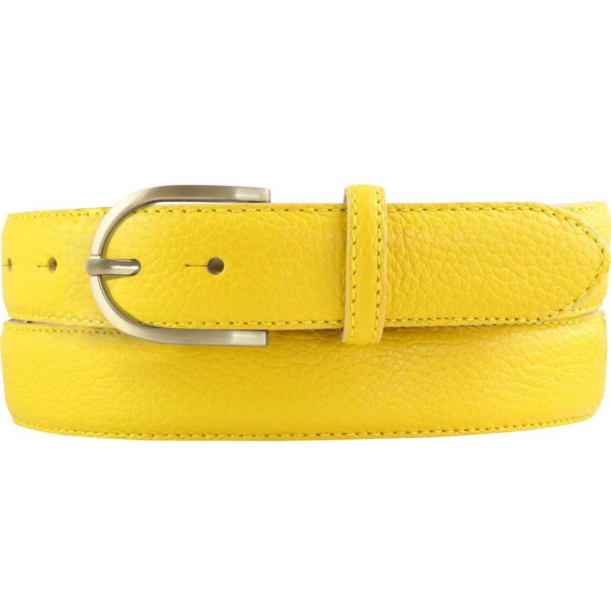 BELTINGER Ledergürtel Italienischer Damen-Gürtel, 30 mm breit, Damen, Chino günstig online kaufen
