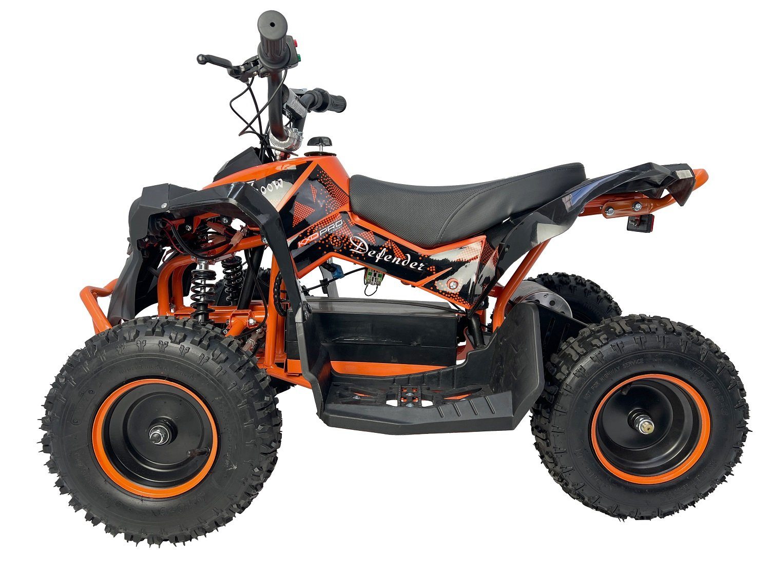 KXD Electric Children's Quad Electric Children's Quad 800W 36V Miniquad Mini ATV Pocketquad Children's Quad