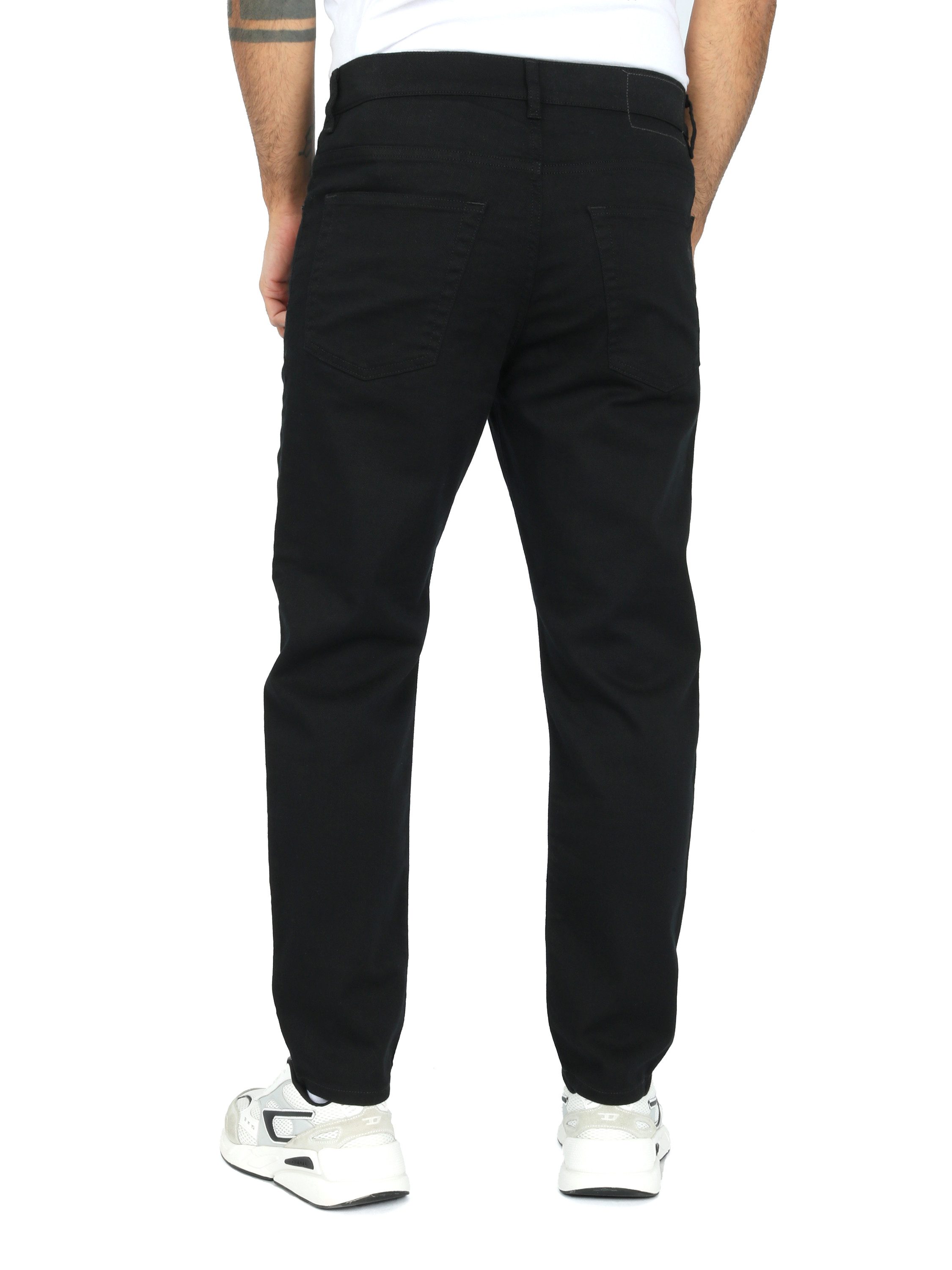 Diesel Tapered-fit-Jeans Regular Fit, schmal zulaufende Beinform - D-Fining 069YP