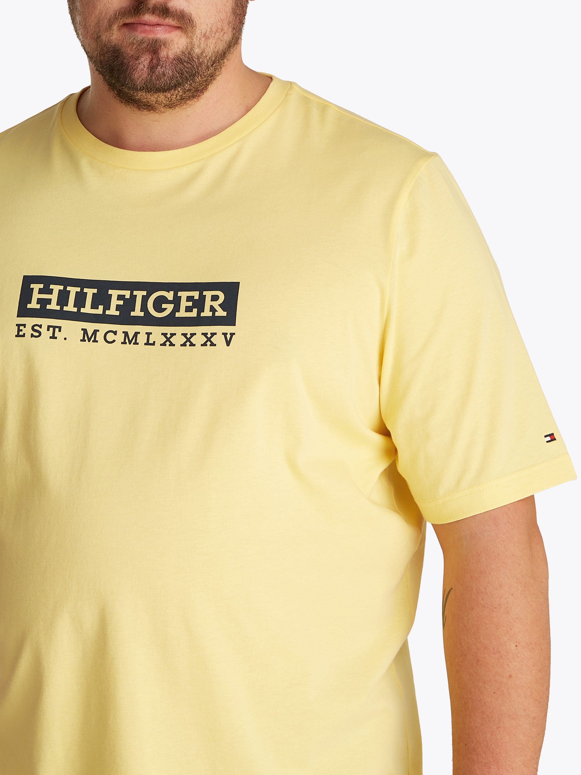 Tommy Hilfiger Big & Tall Kurzarmshirt BT-COLOUR TO COLOR GRAPHIC TEE-B Gro günstig online kaufen